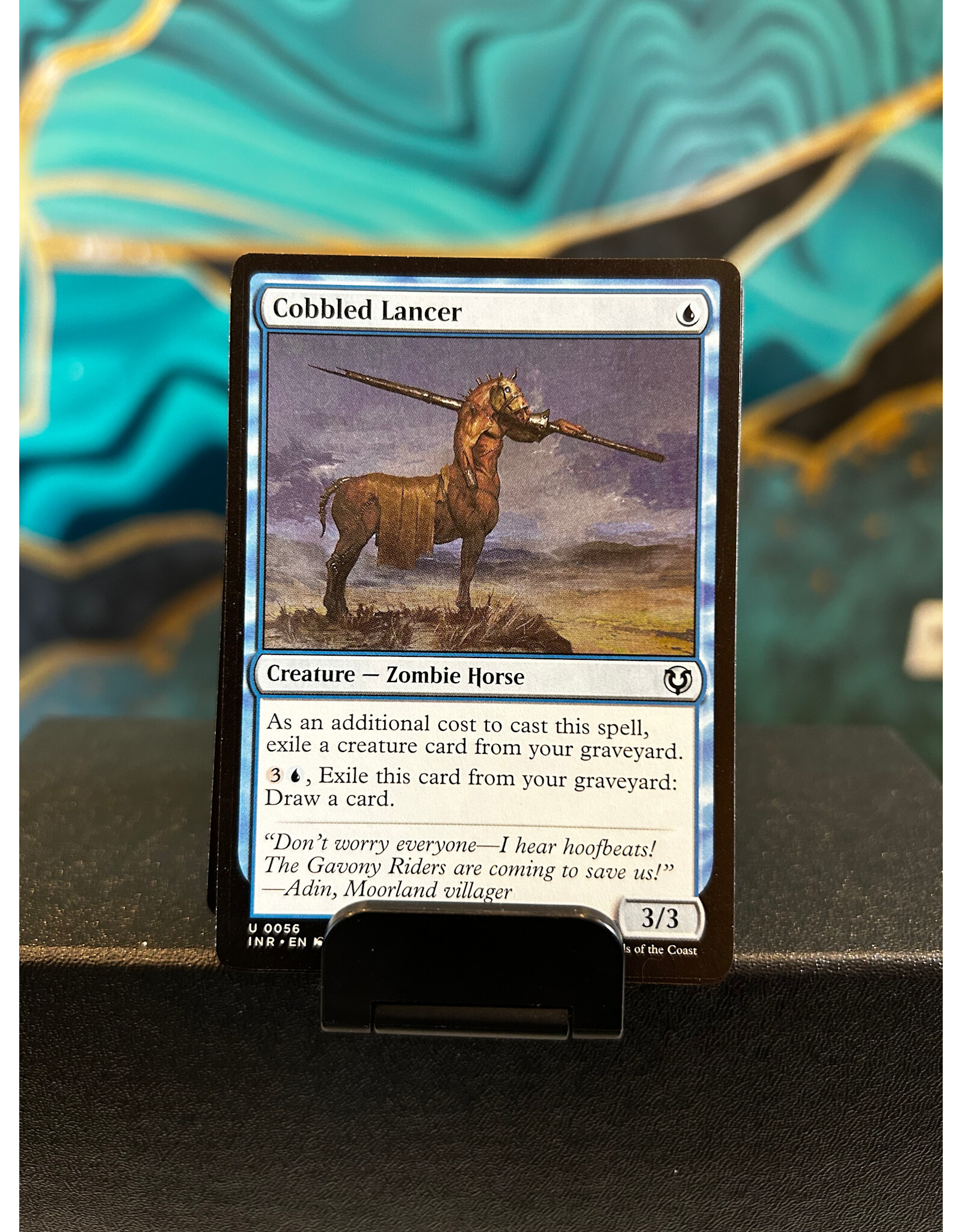 Cobbled Lancer  (INR)