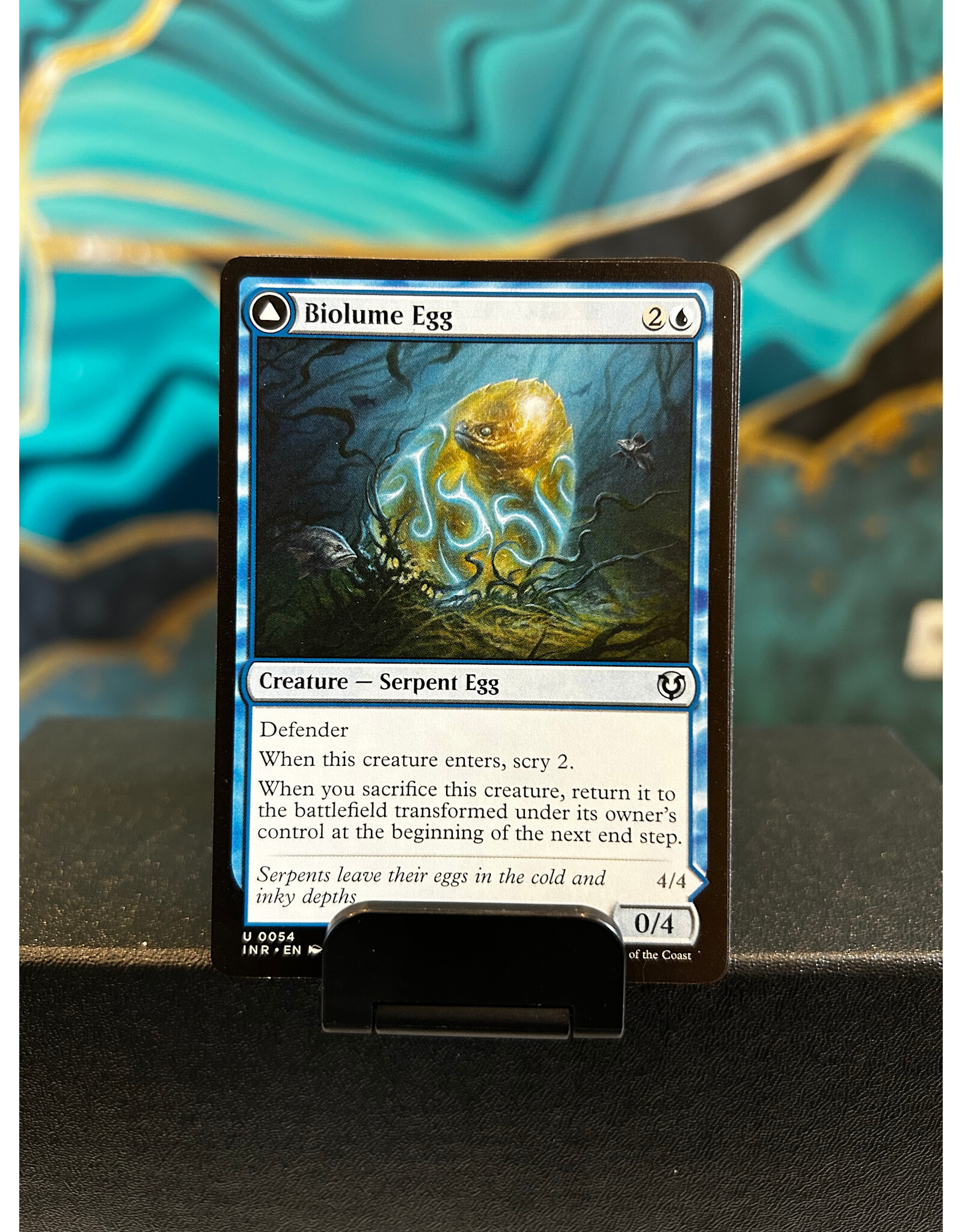 Biolume Egg // Biolume Serpent  (INR)