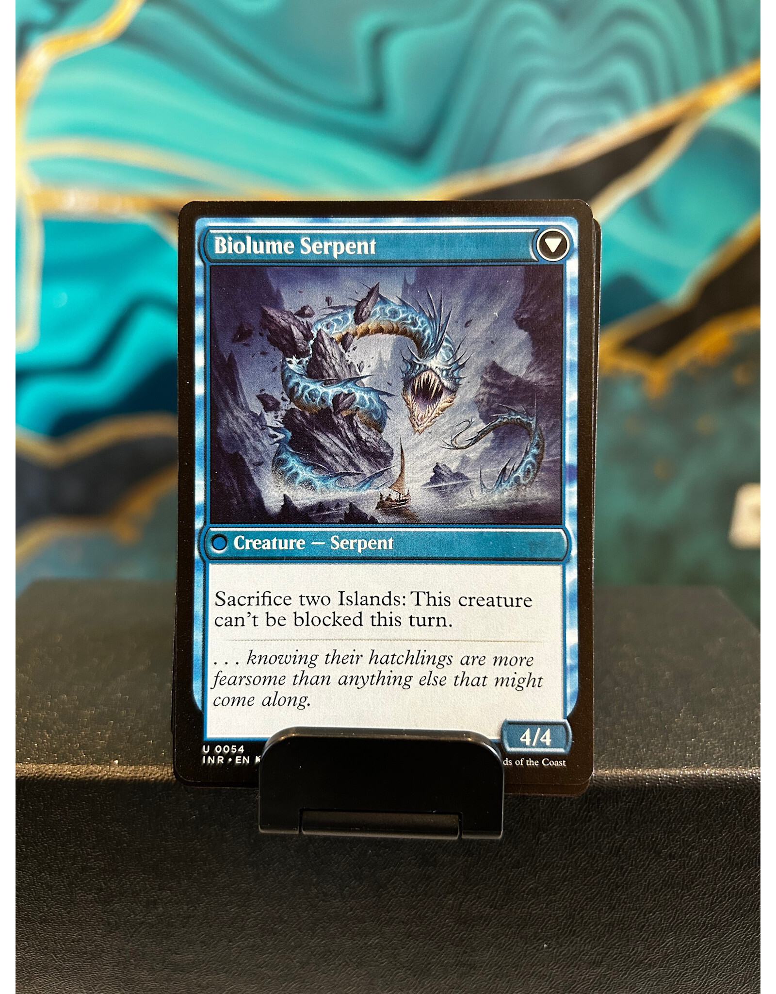 Biolume Egg // Biolume Serpent  (INR)