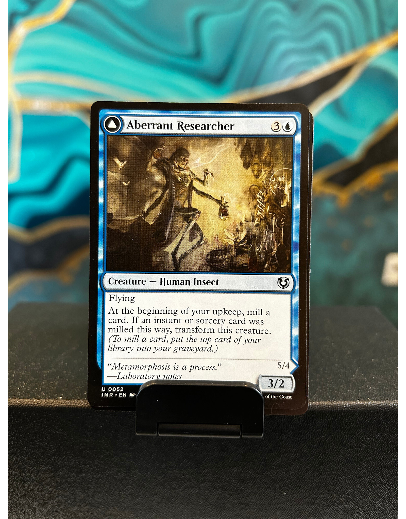 Aberrant Researcher // Perfected Form  (INR)