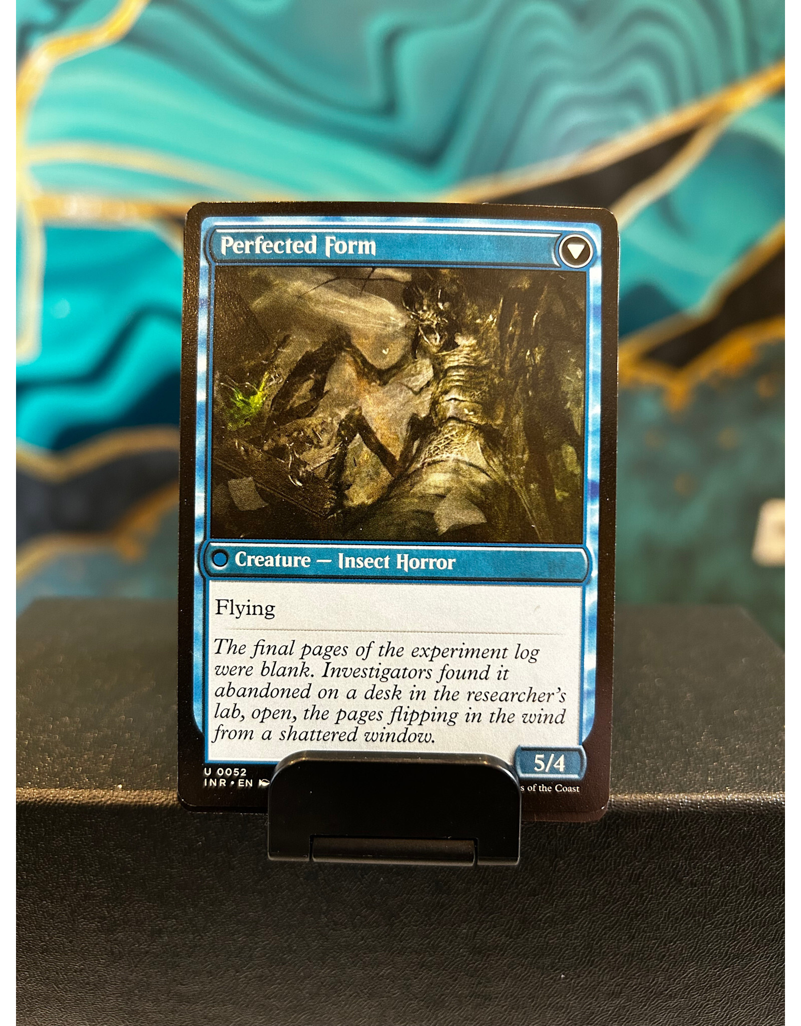 Aberrant Researcher // Perfected Form  (INR)