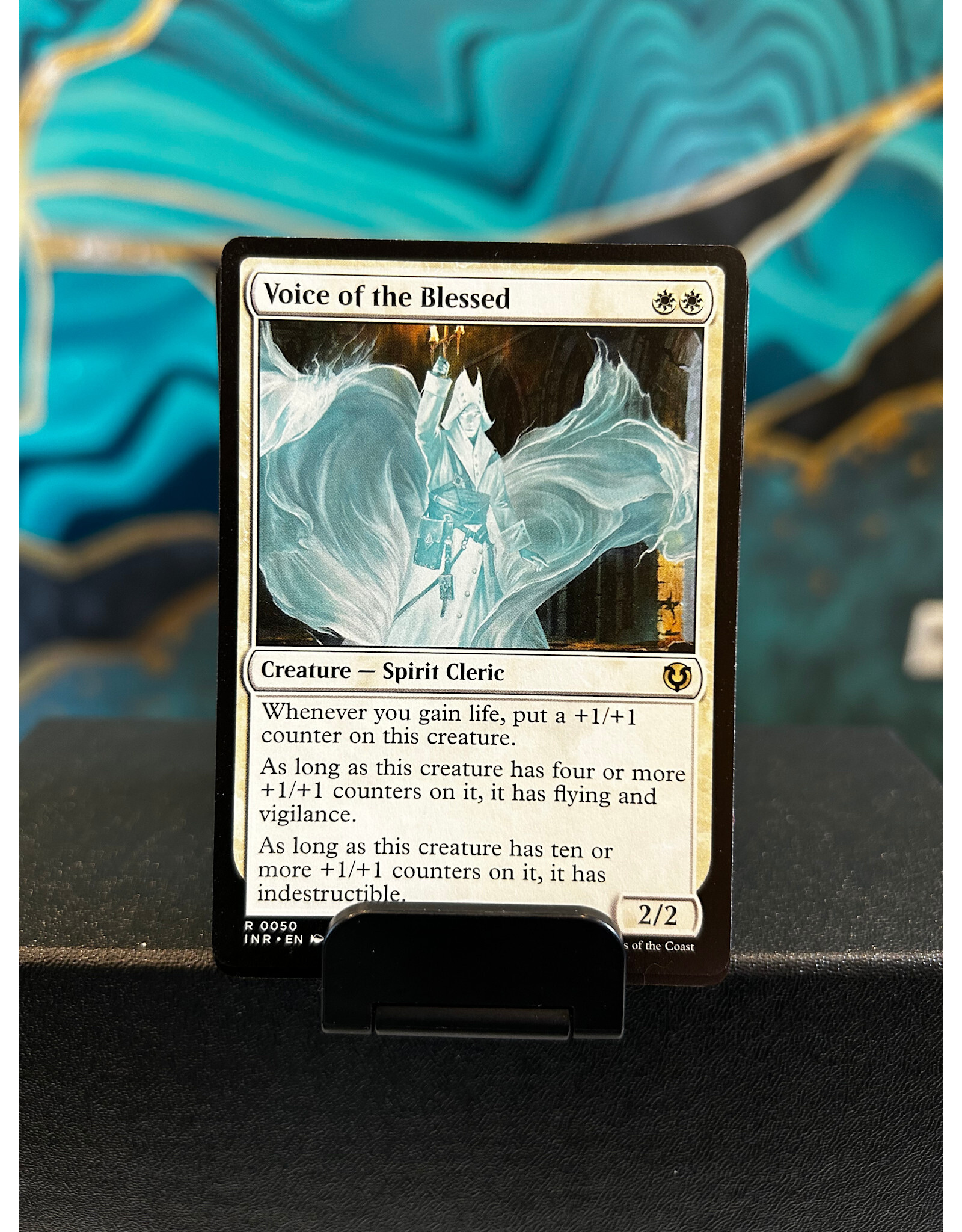 Voice of the Blessed  (INR)