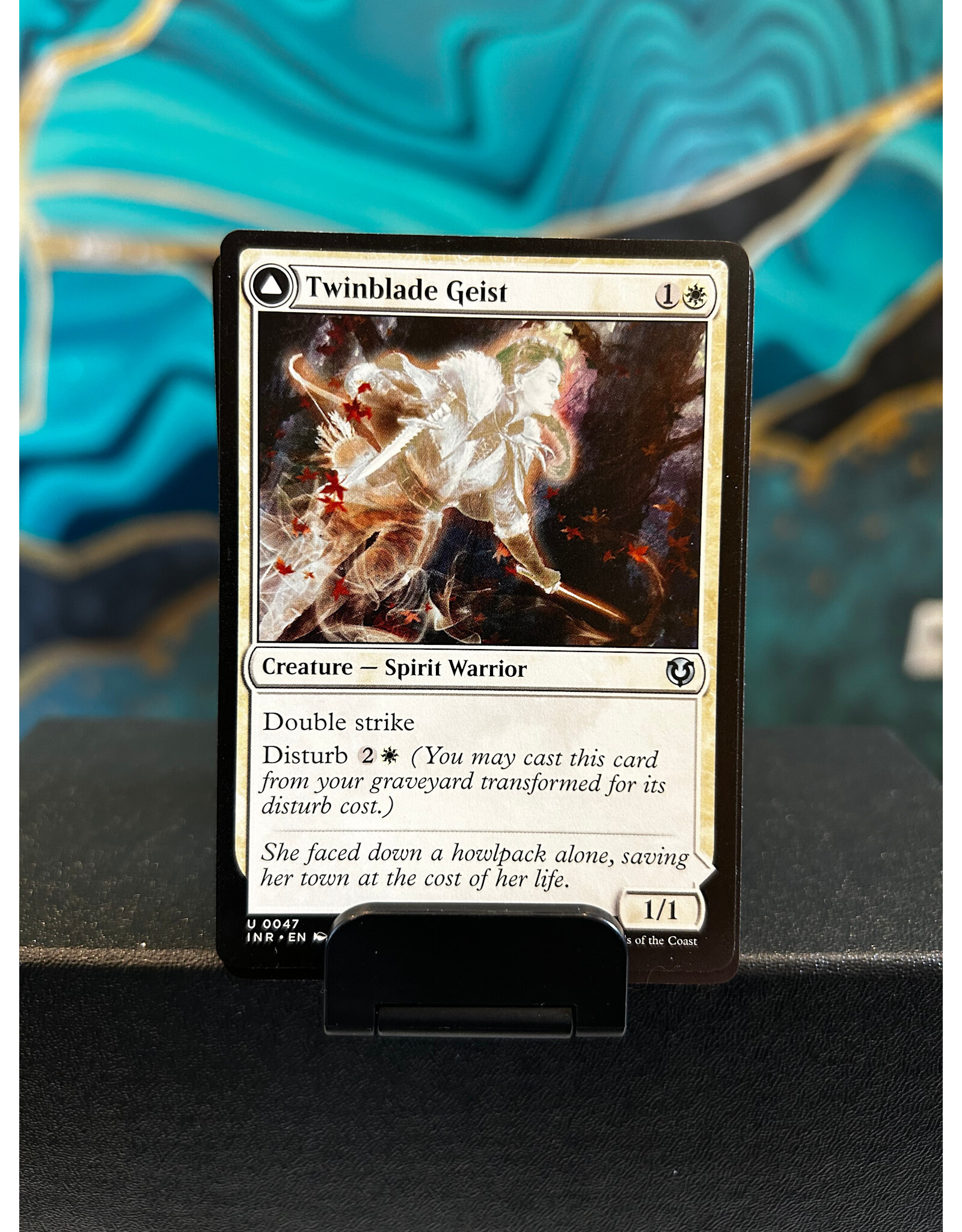 Twinblade Geist // Twinblade Invocation  (INR)