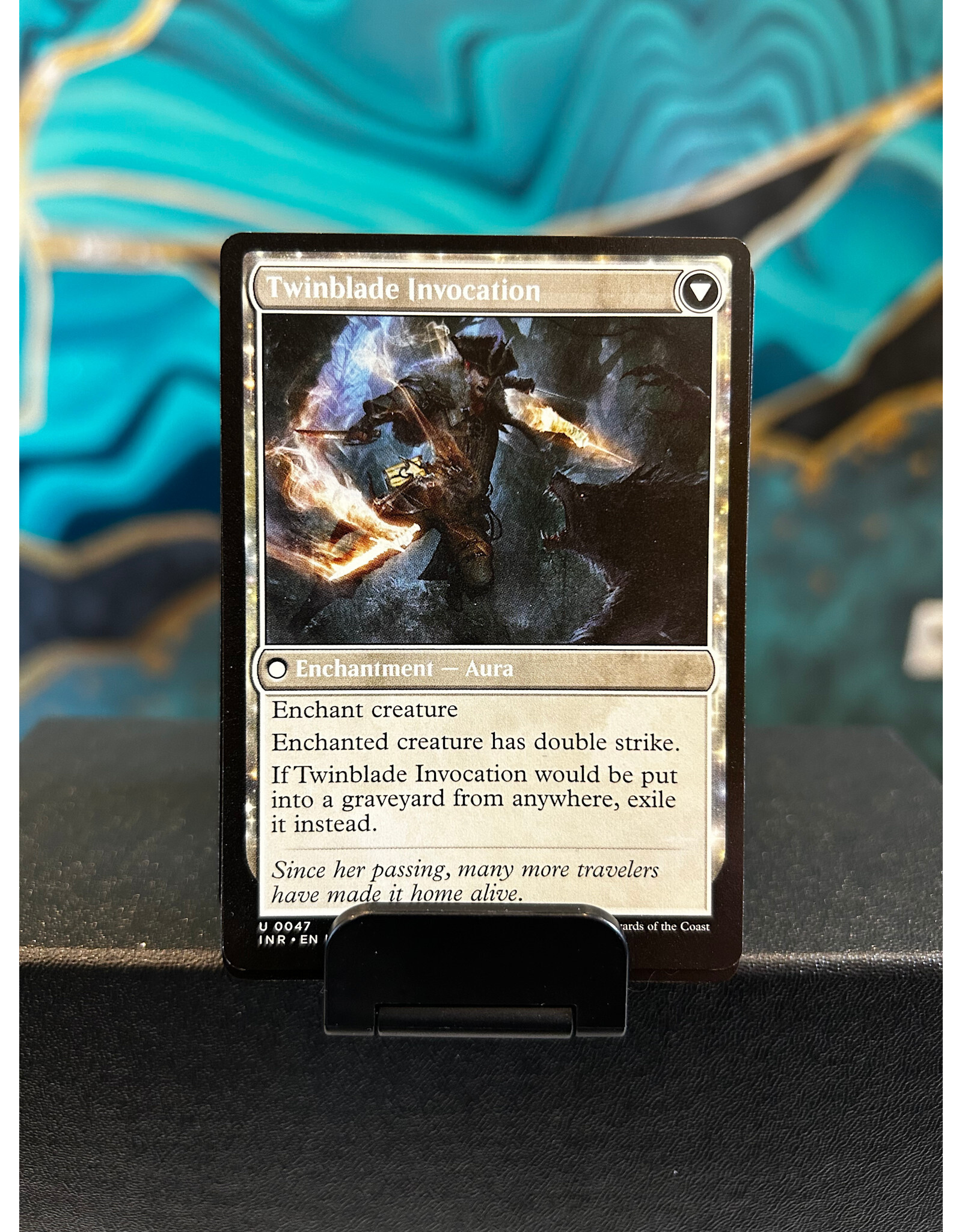Twinblade Geist // Twinblade Invocation  (INR)