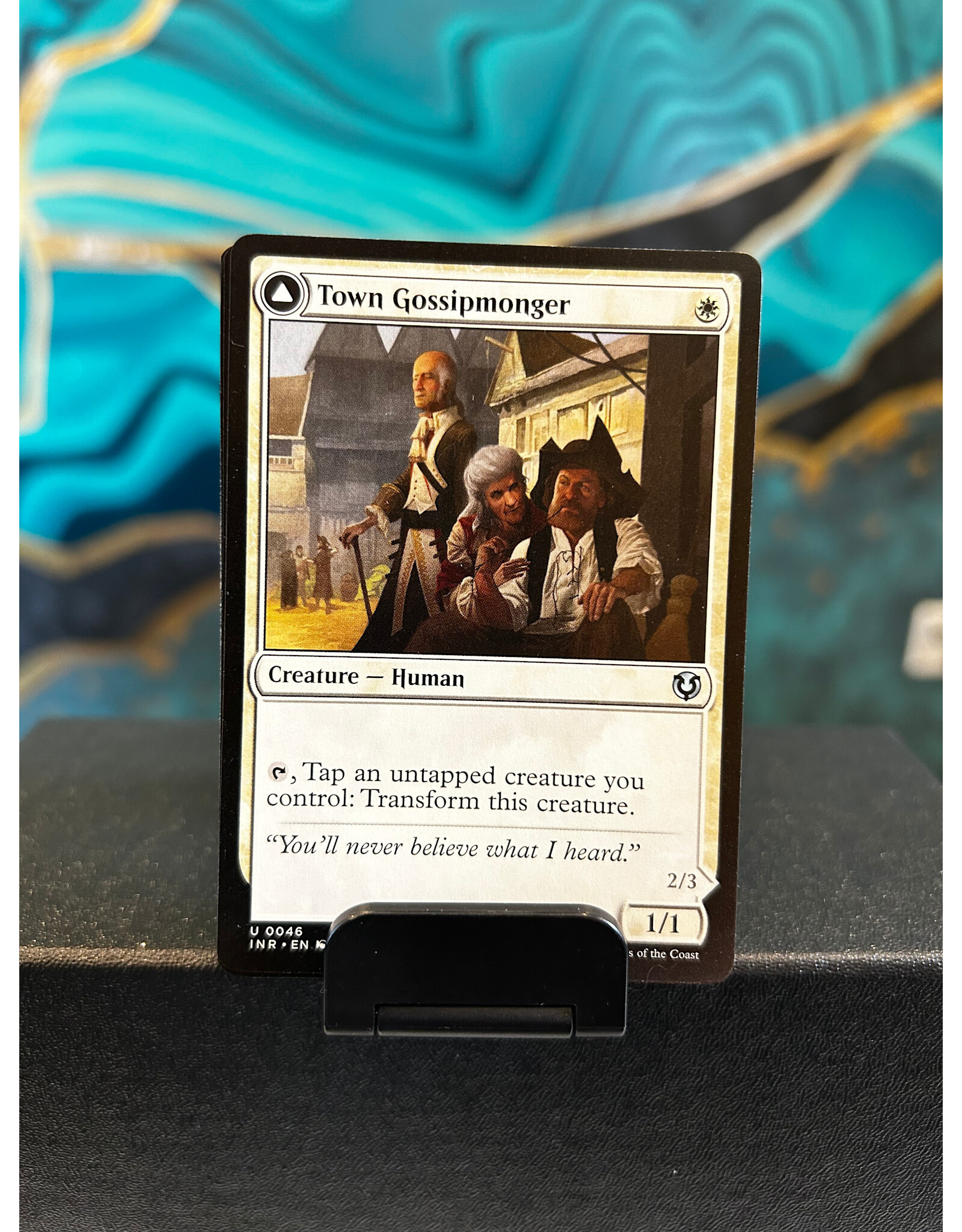 Town Gossipmonger // Incited Rabble  (INR)