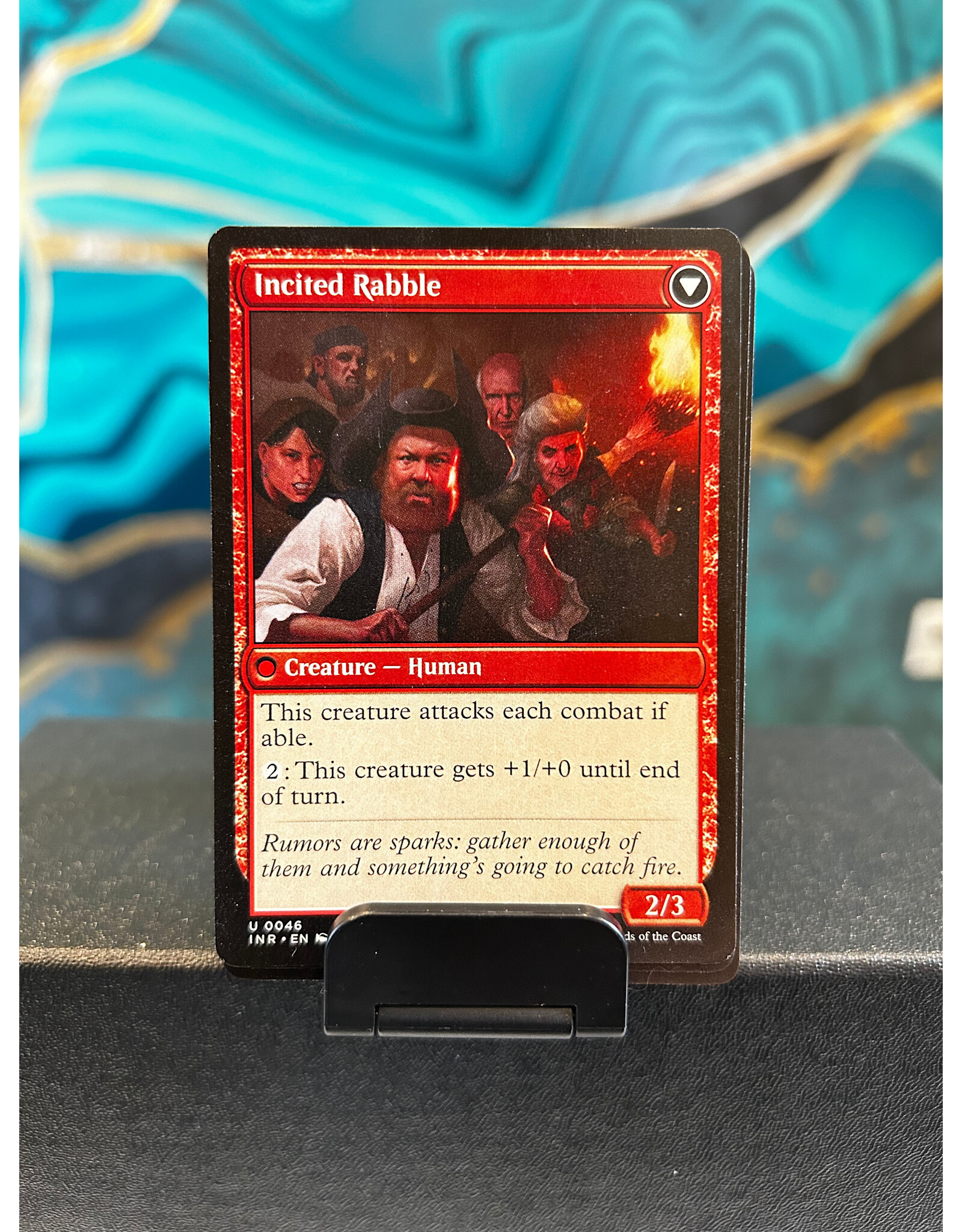 Town Gossipmonger // Incited Rabble  (INR)