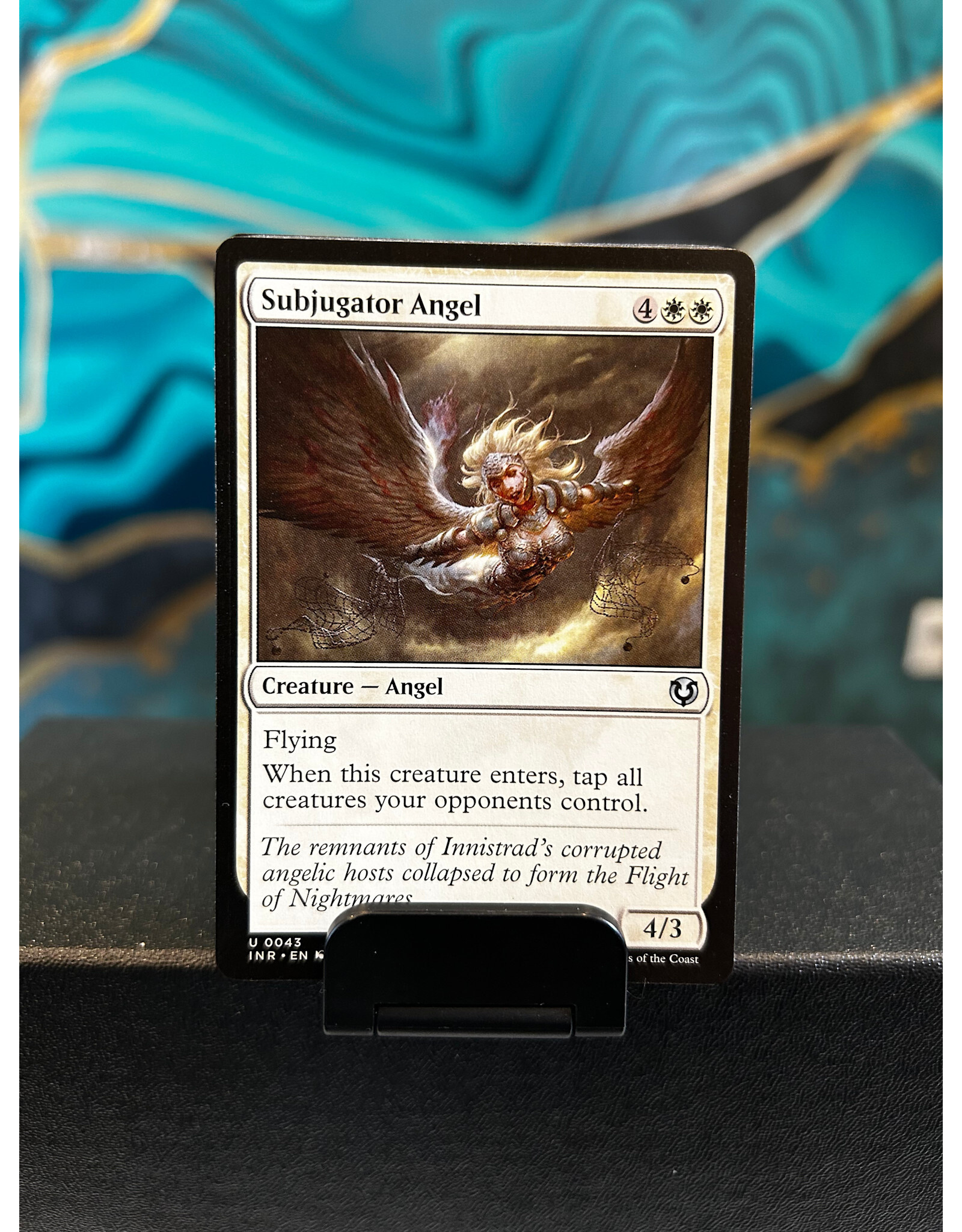 Subjugator Angel  (INR)