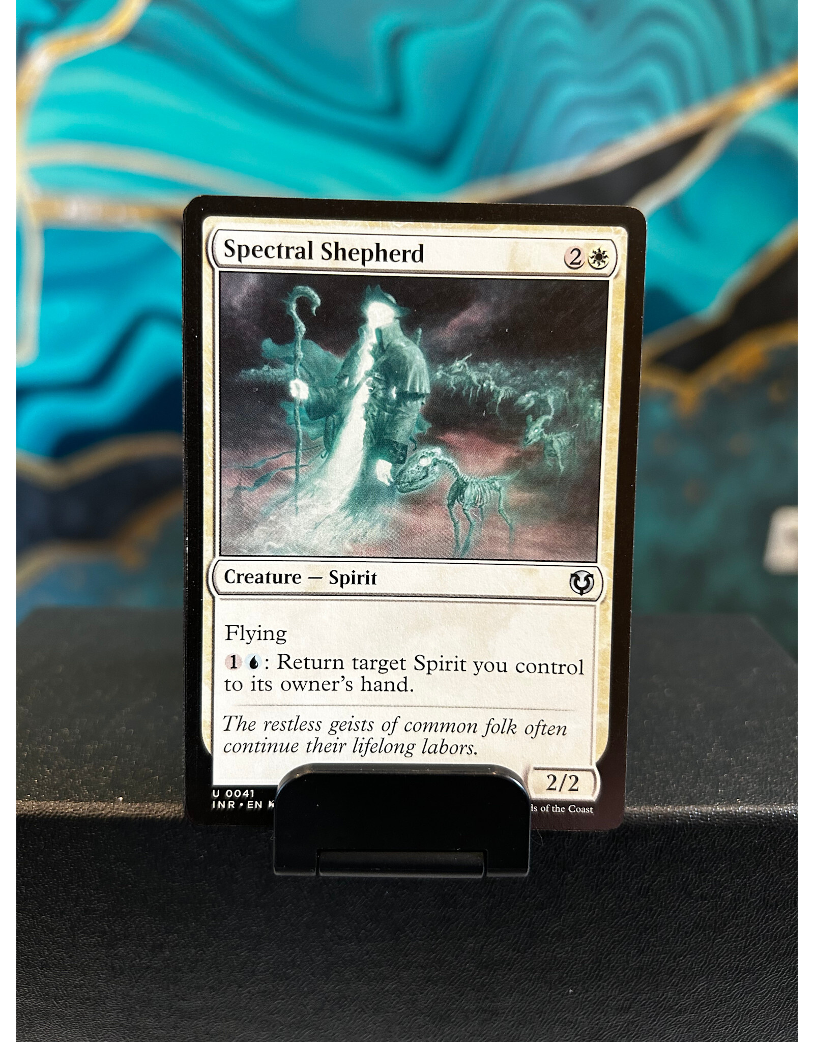 Spectral Shepherd  (INR)