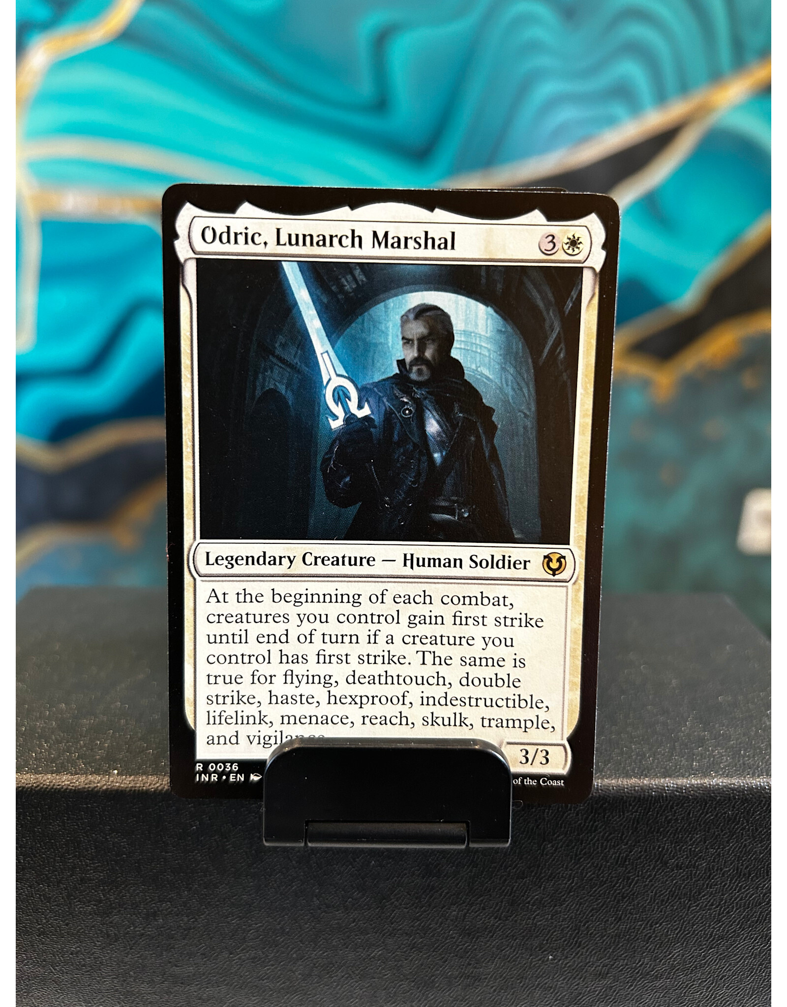 Odric, Lunarch Marshal  (INR)