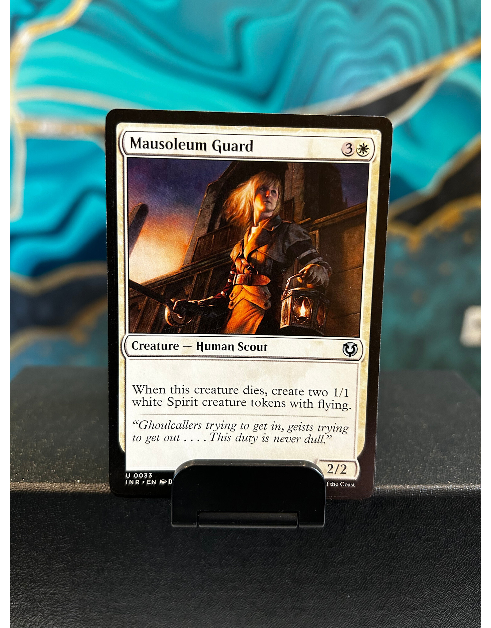 Mausoleum Guard  (INR)