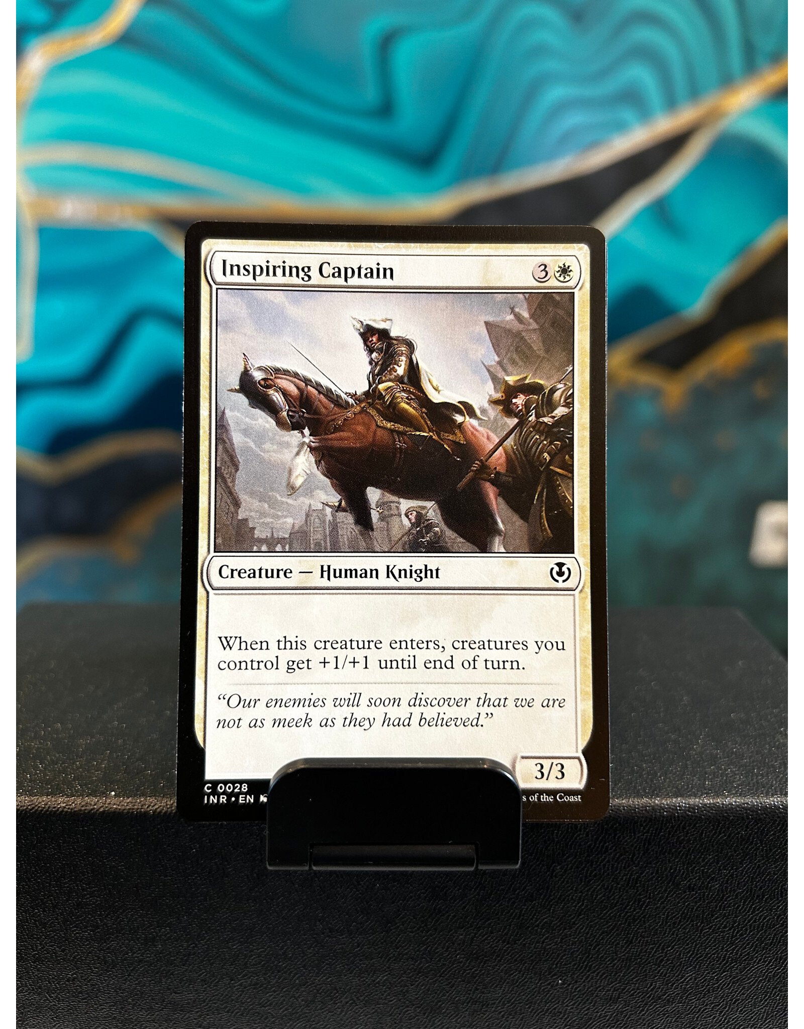 Inspiring Captain  (INR)