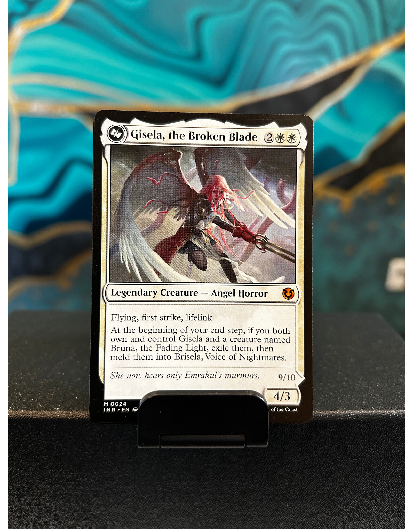 Gisela, the Broken Blade  (INR)