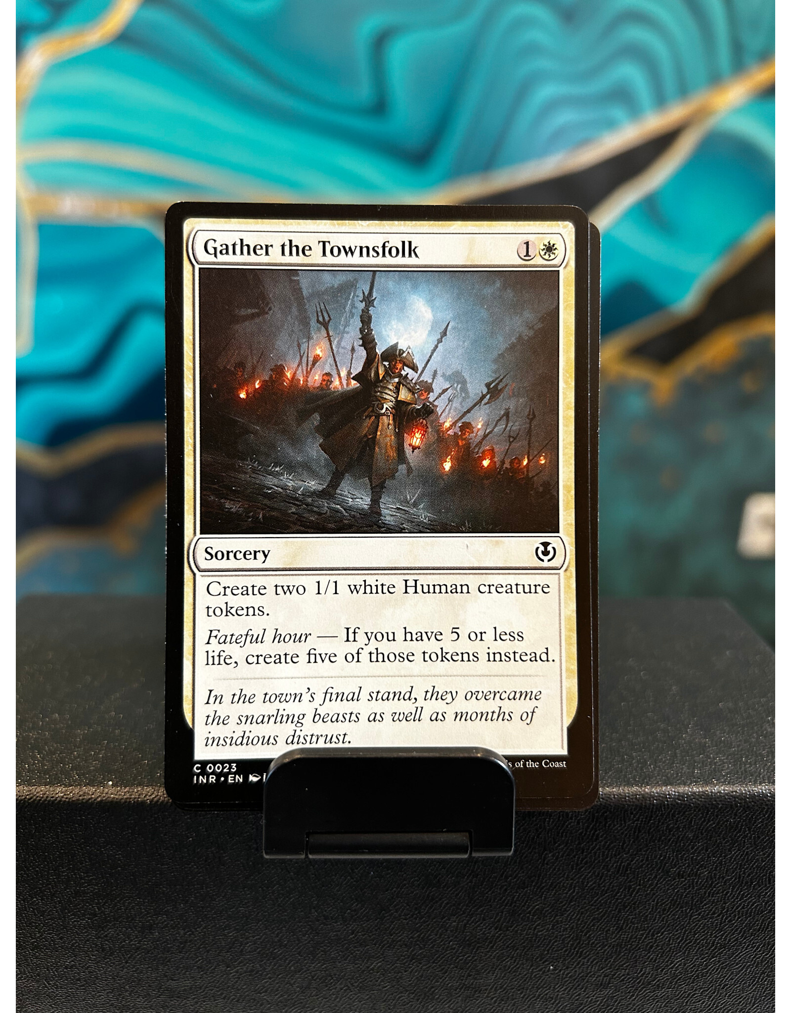 Gather the Townsfolk  (INR)