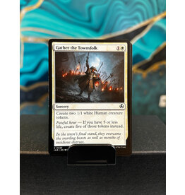 Gather the Townsfolk  (INR)