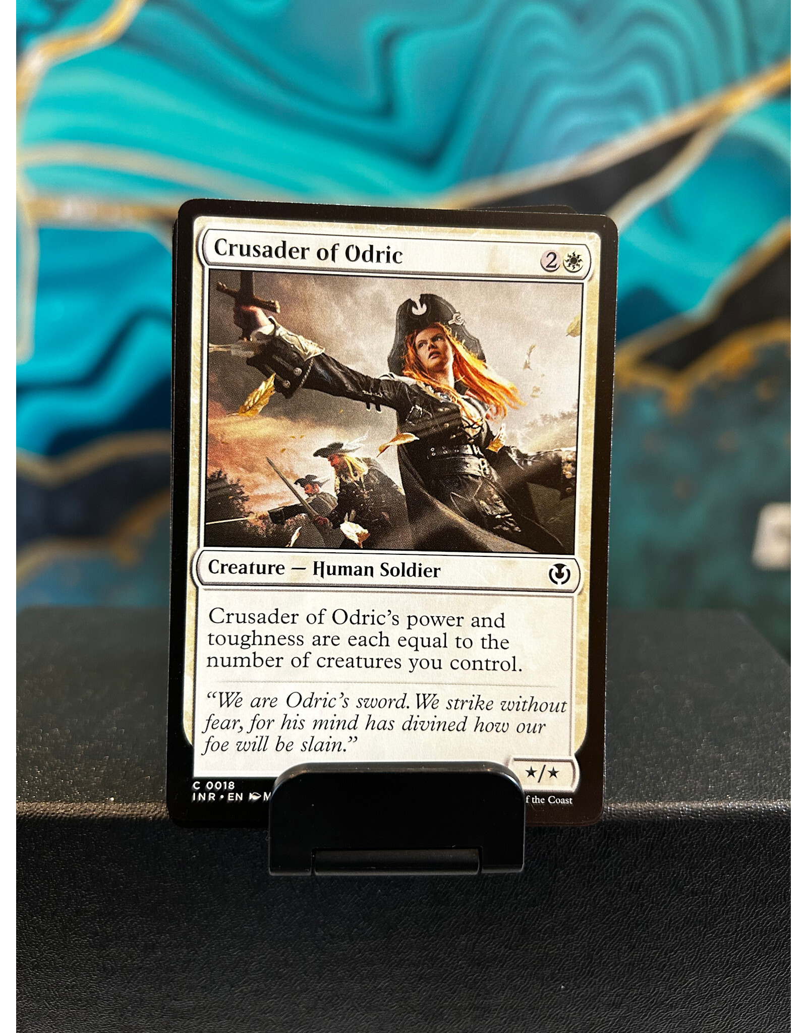 Crusader of Odric  (INR)