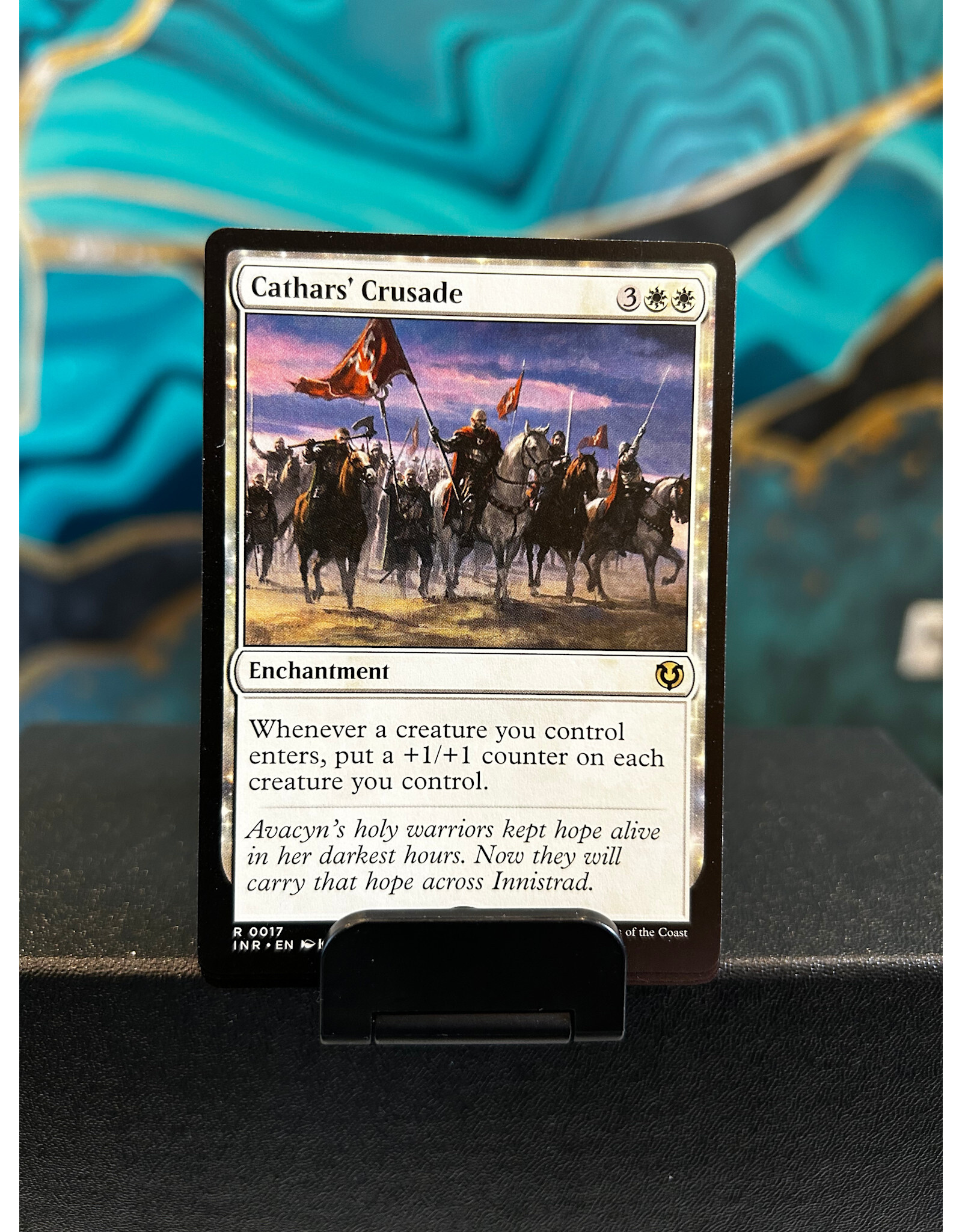 Cathars' Crusade  (INR)