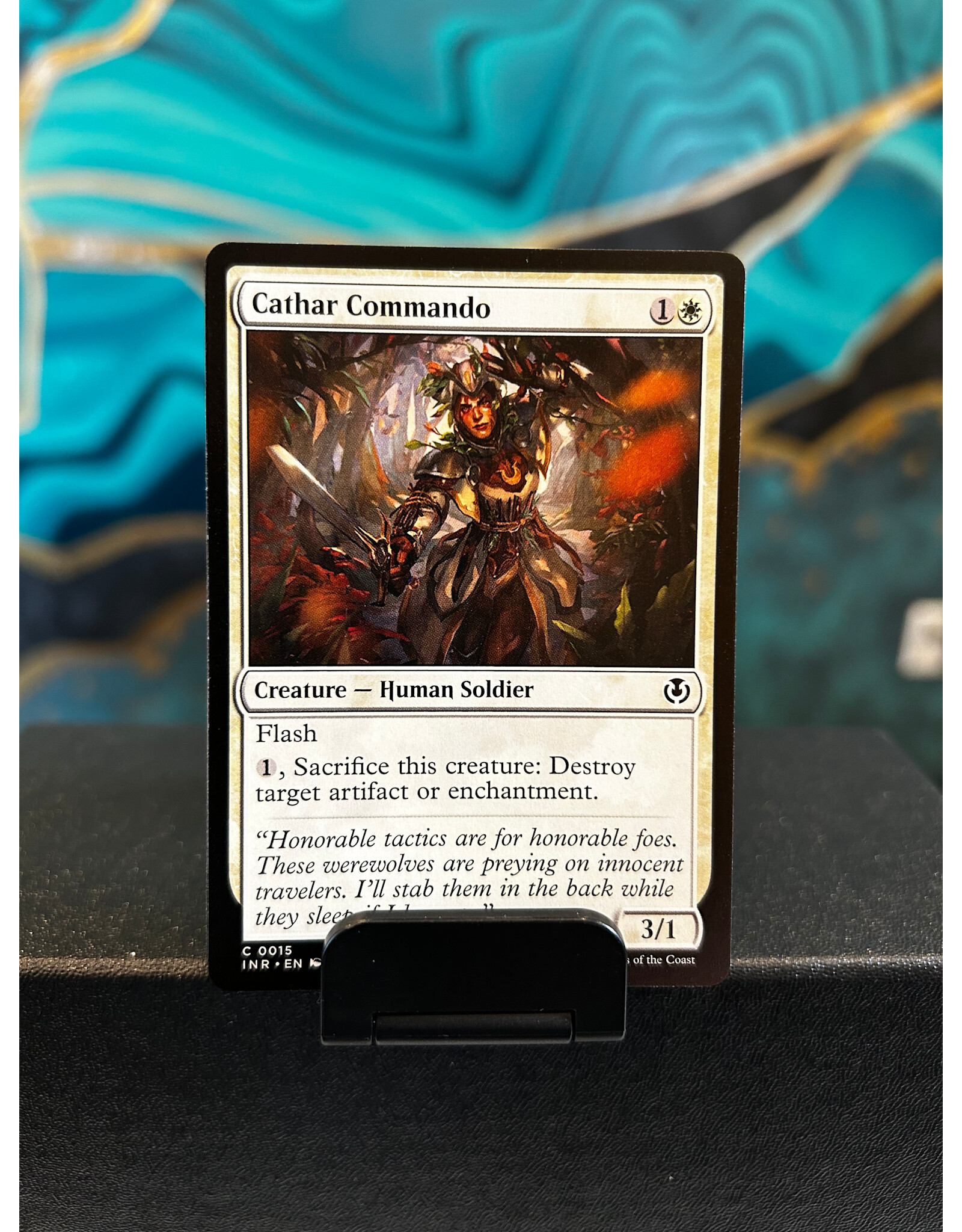 Cathar Commando  (INR)