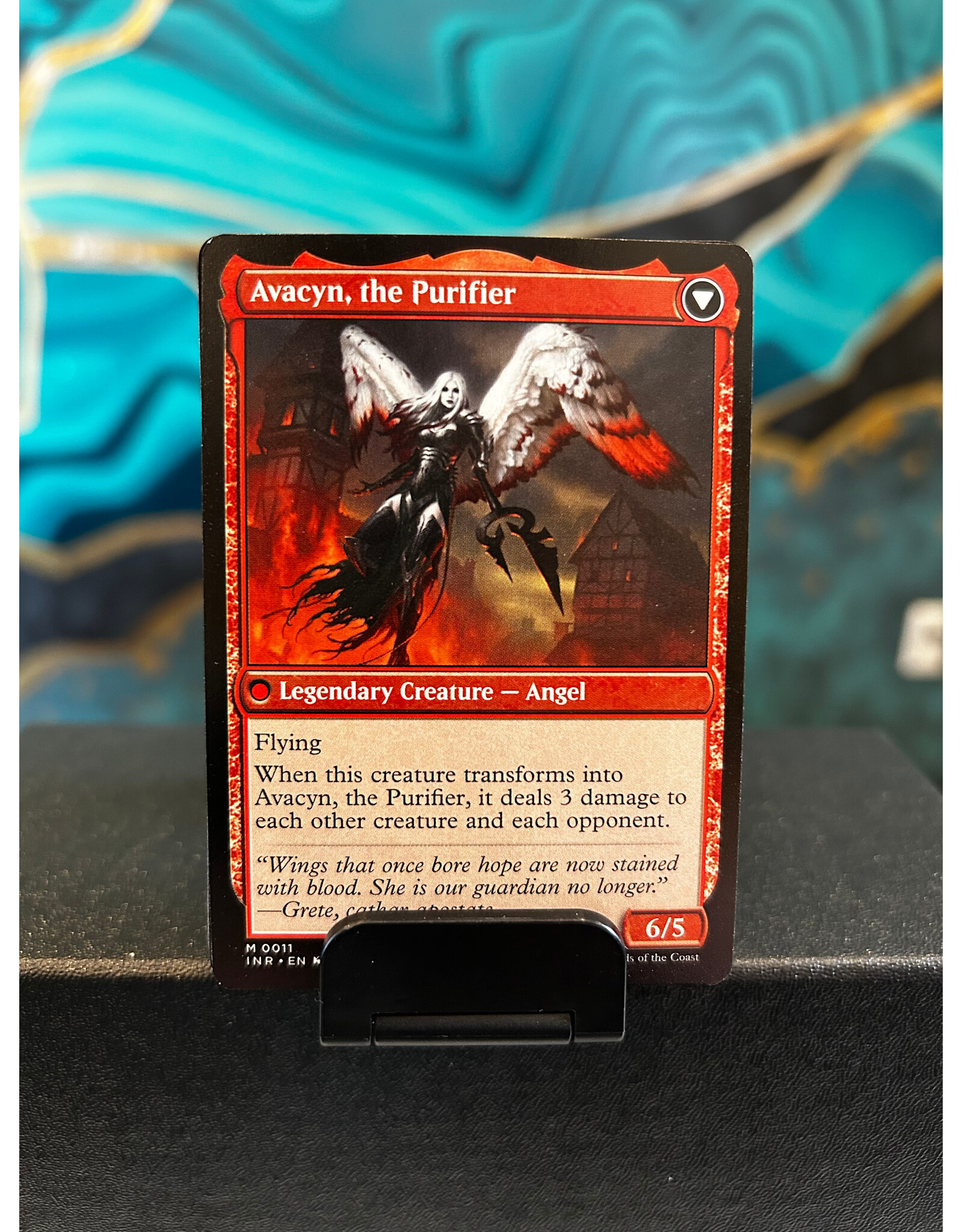 Archangel Avacyn // Avacyn, the Purifier  (INR)