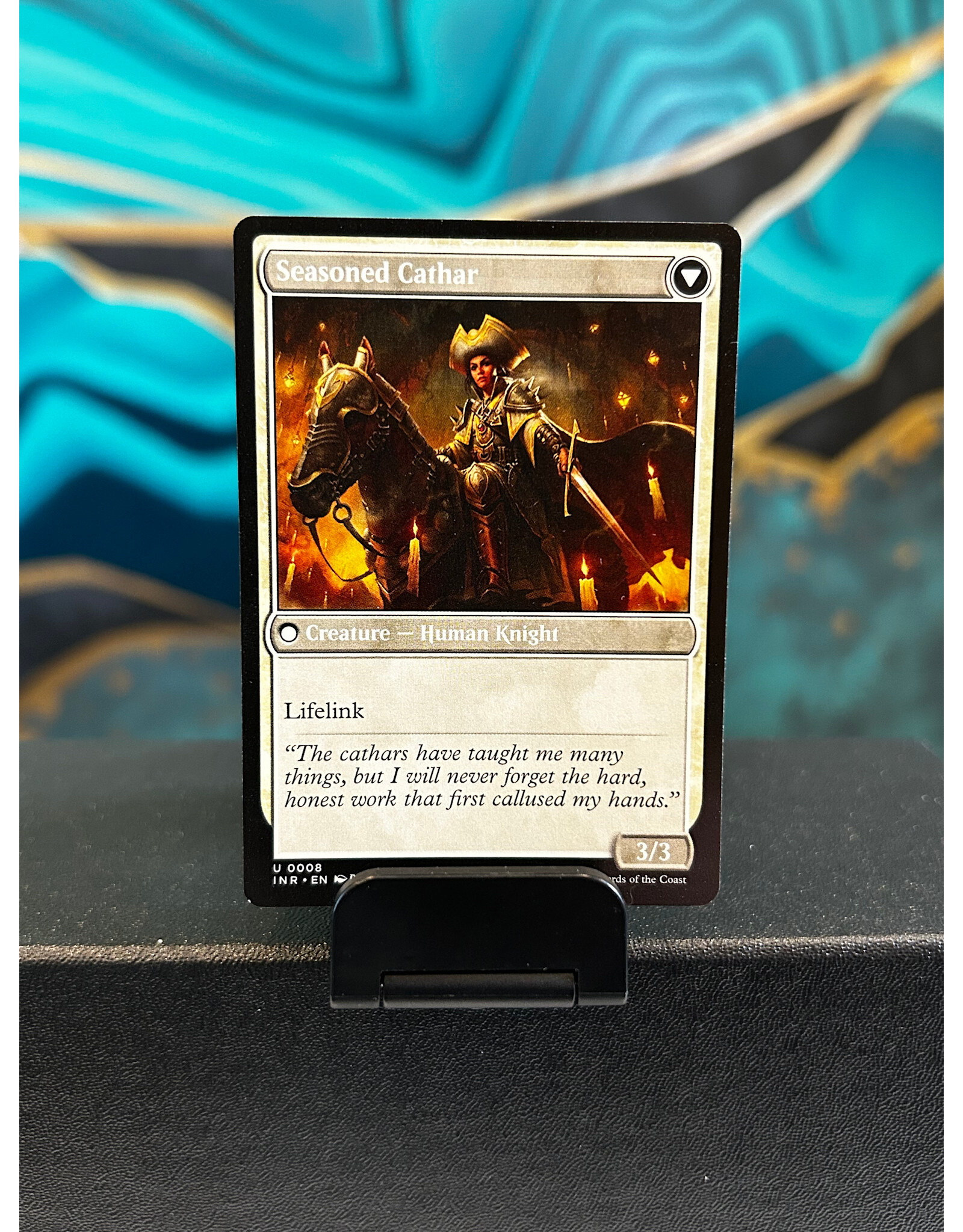 Ambitious Farmhand // Seasoned Cathar  (INR)