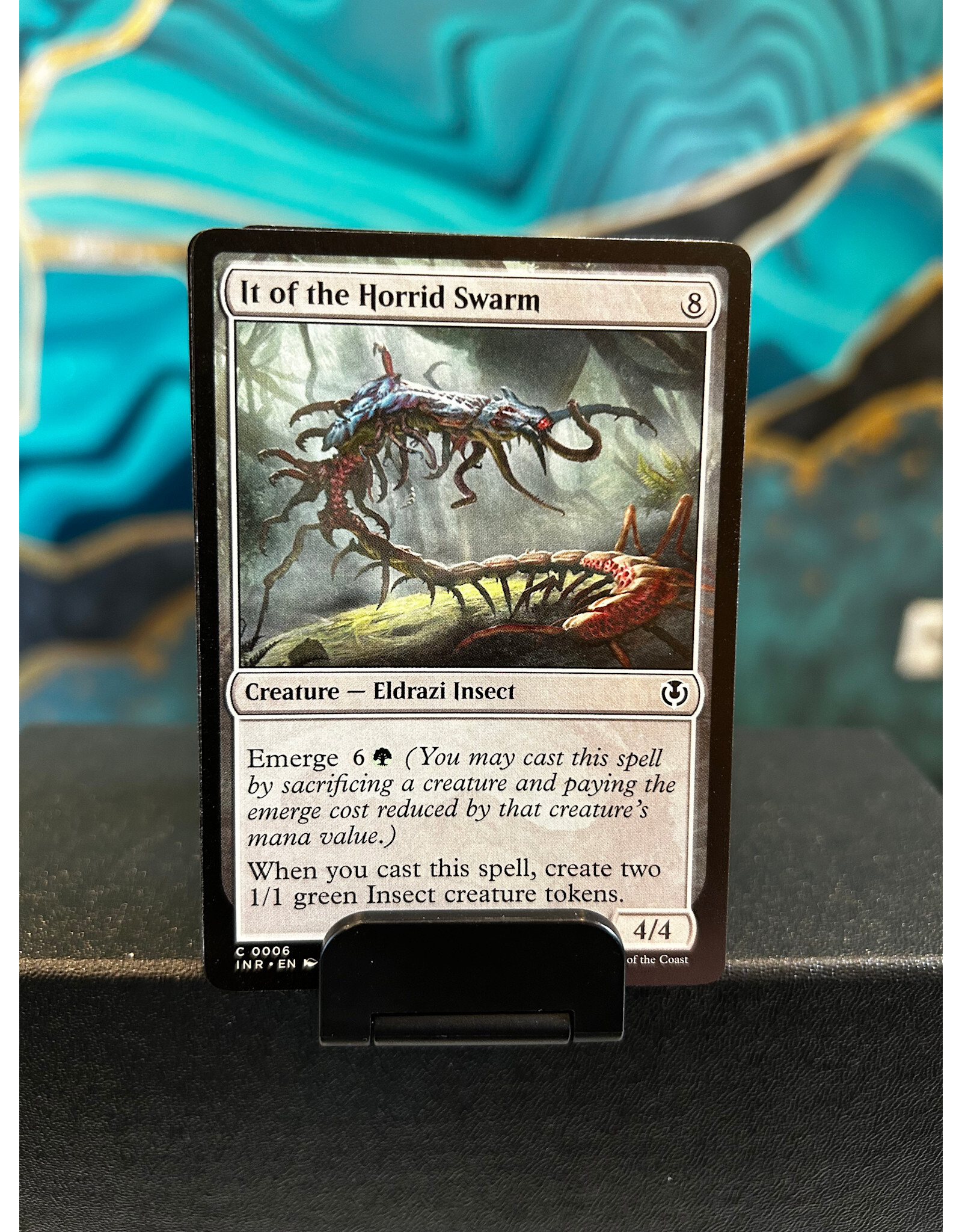 It of the Horrid Swarm  (INR)