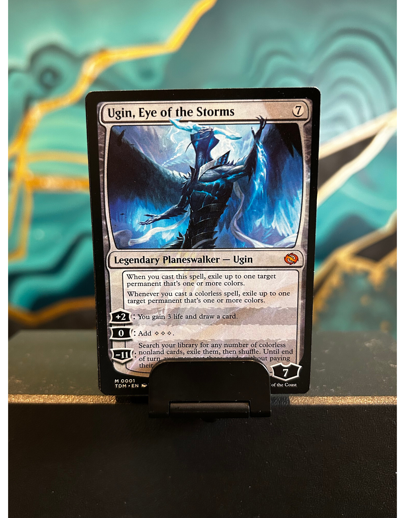 Ugin, Eye of the Storms  (TDM)