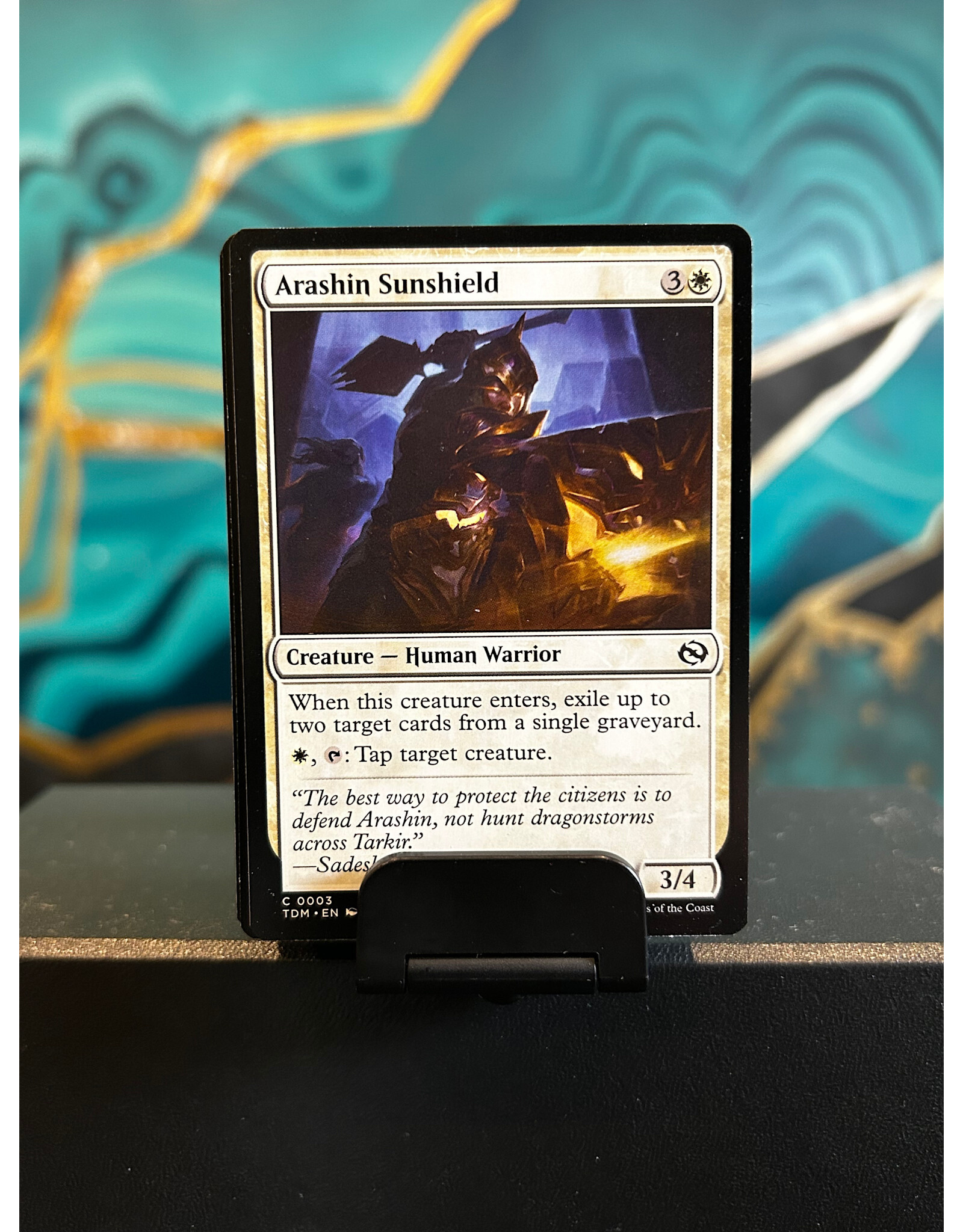 Arashin Sunshield  (TDM)