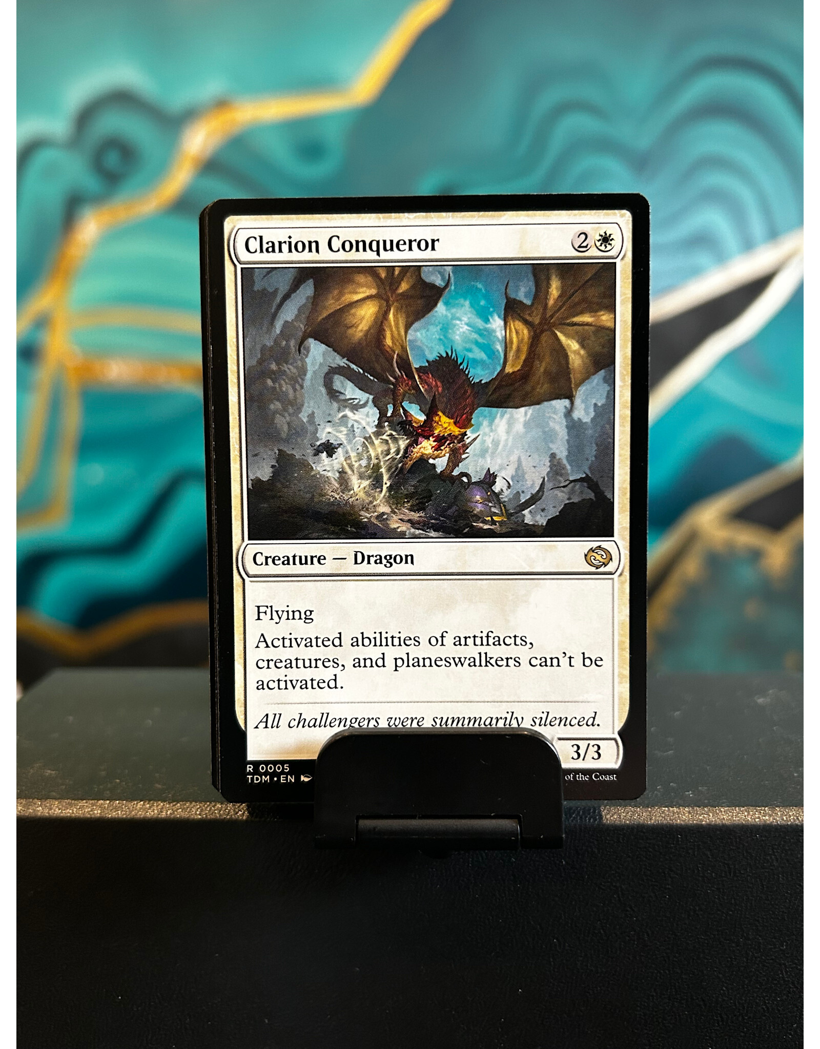 Clarion Conqueror  (TDM)