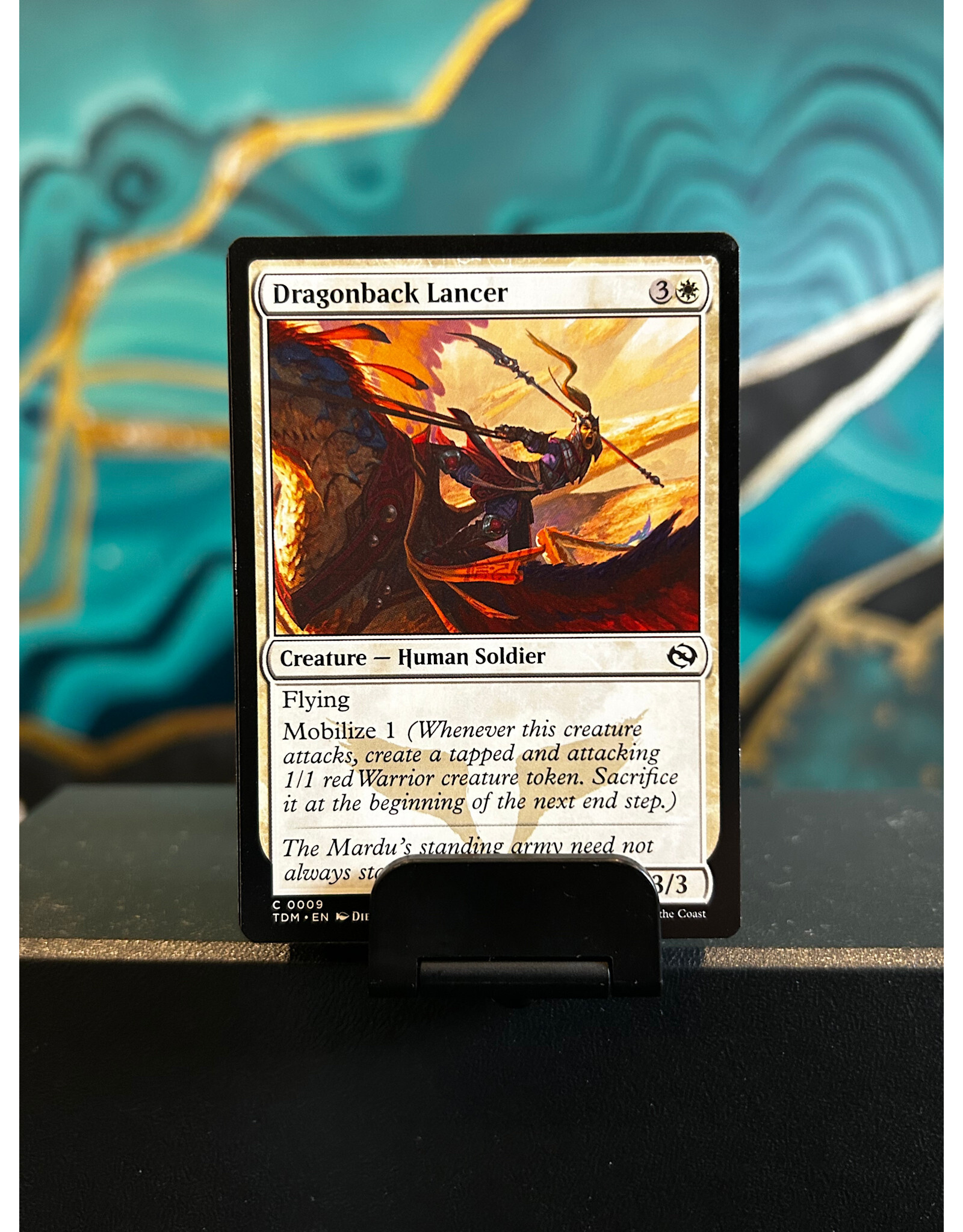 Dragonback Lancer  (TDM)