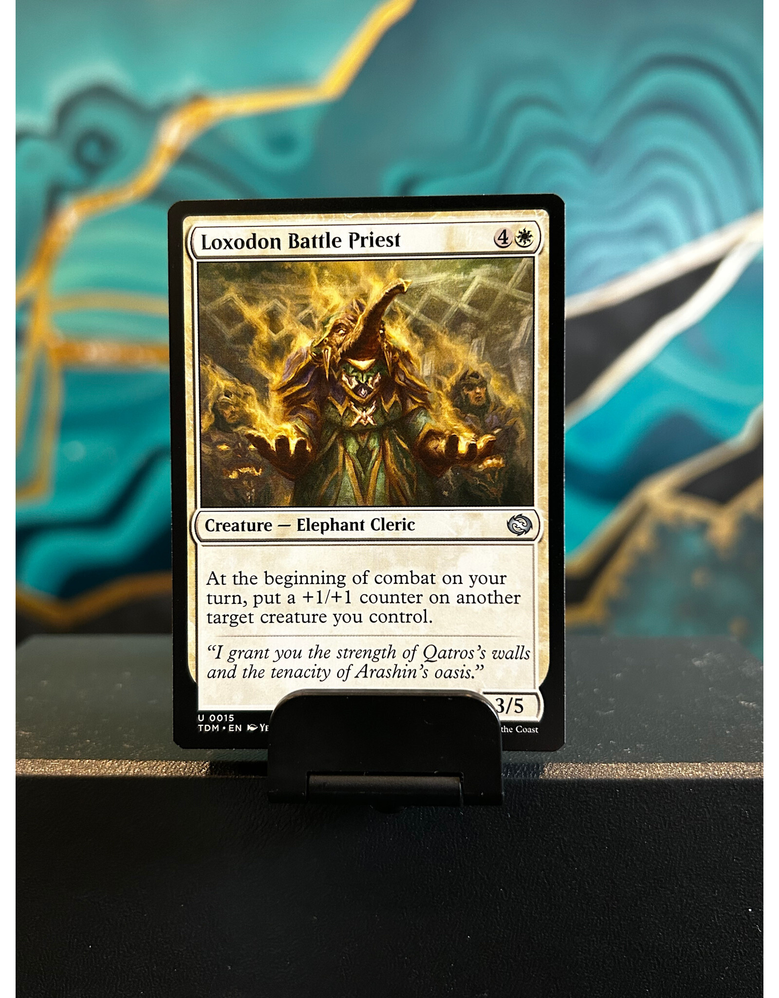 Loxodon Battle Priest  (TDM)