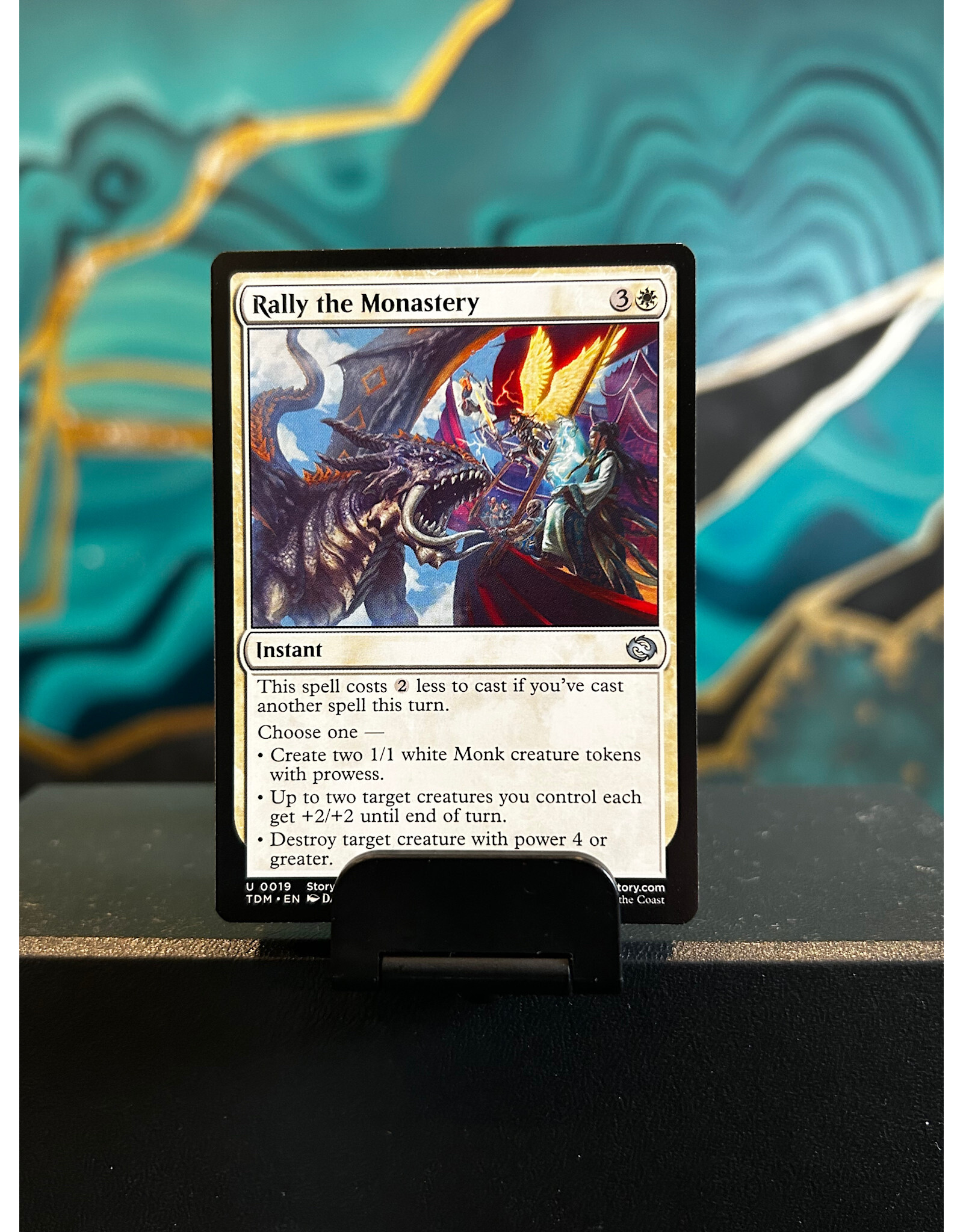 Rally the Monastery  (TDM)