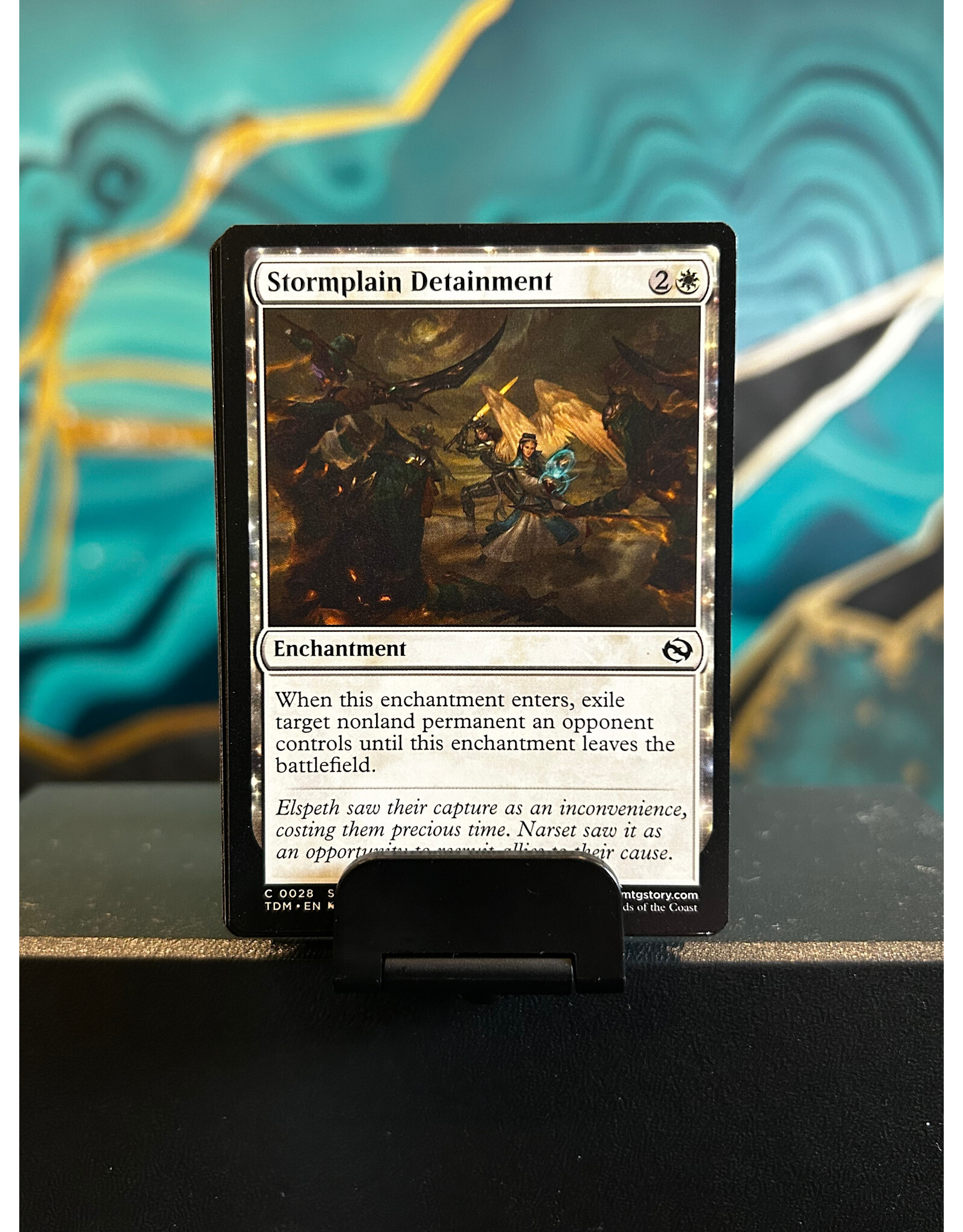 Stormplain Detainment  (TDM)