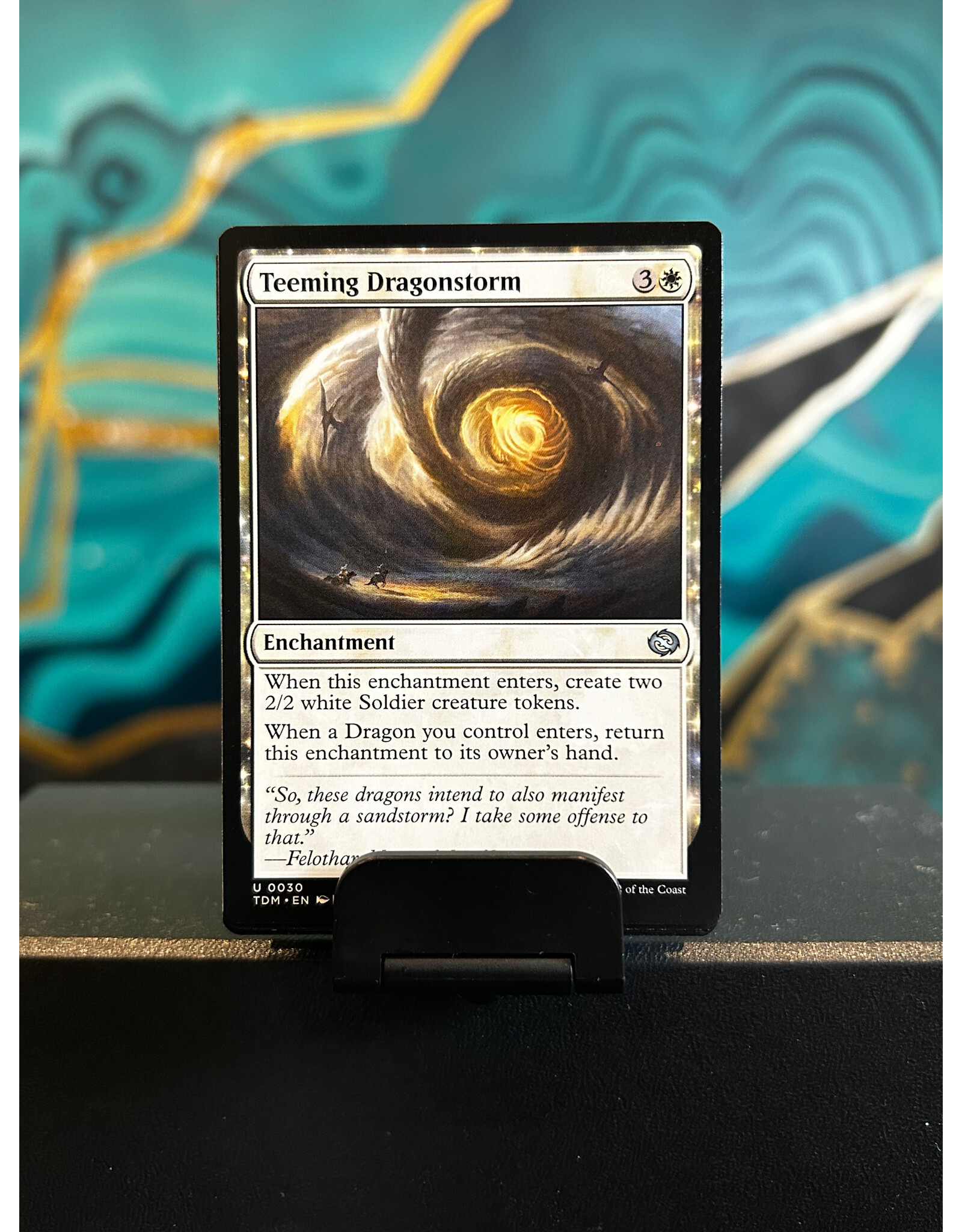 Teeming Dragonstorm  (TDM)