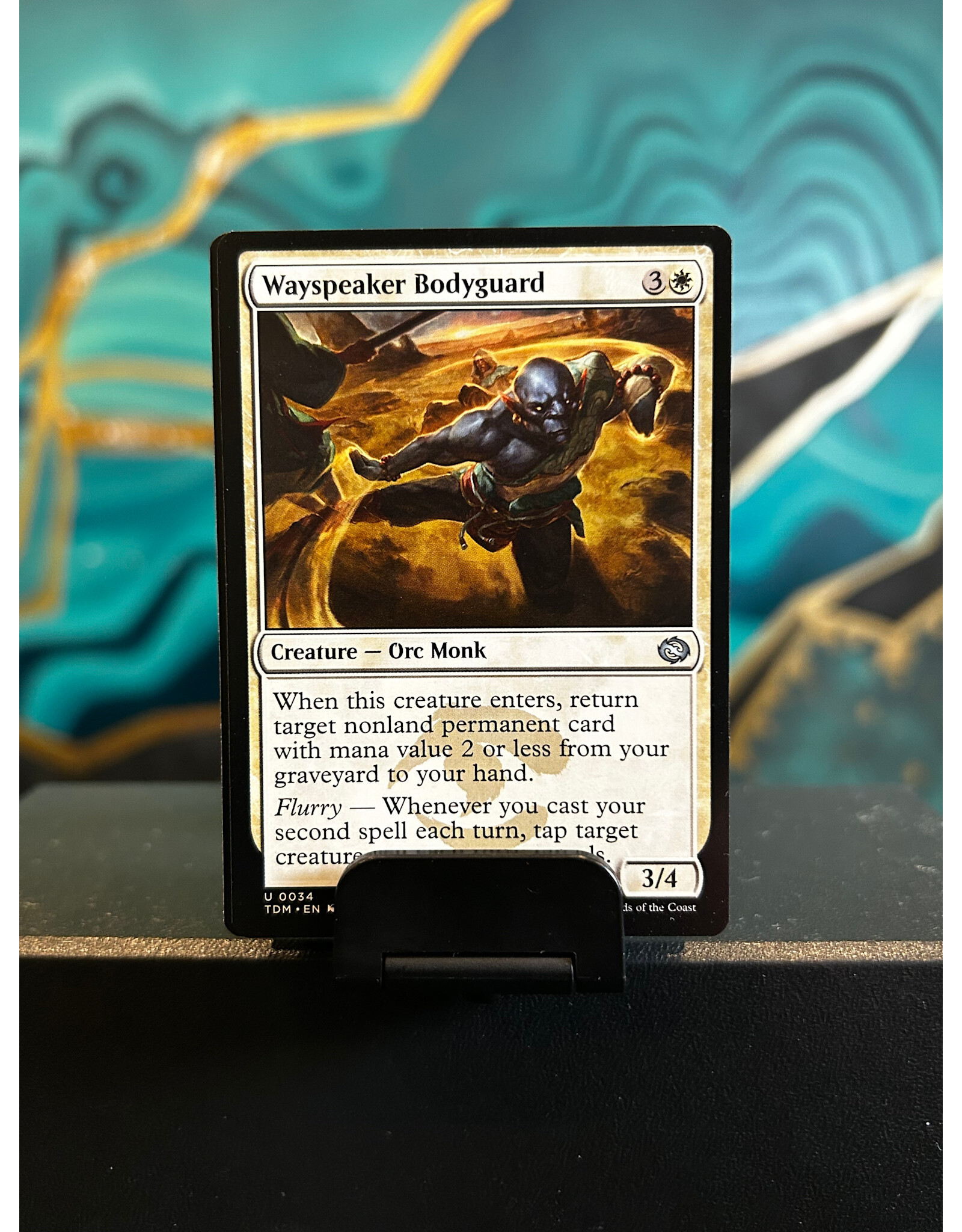 Wayspeaker Bodyguard  (TDM)