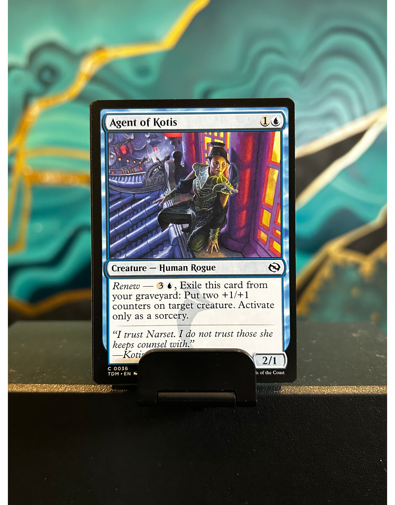 Agent of Kotis  (TDM)