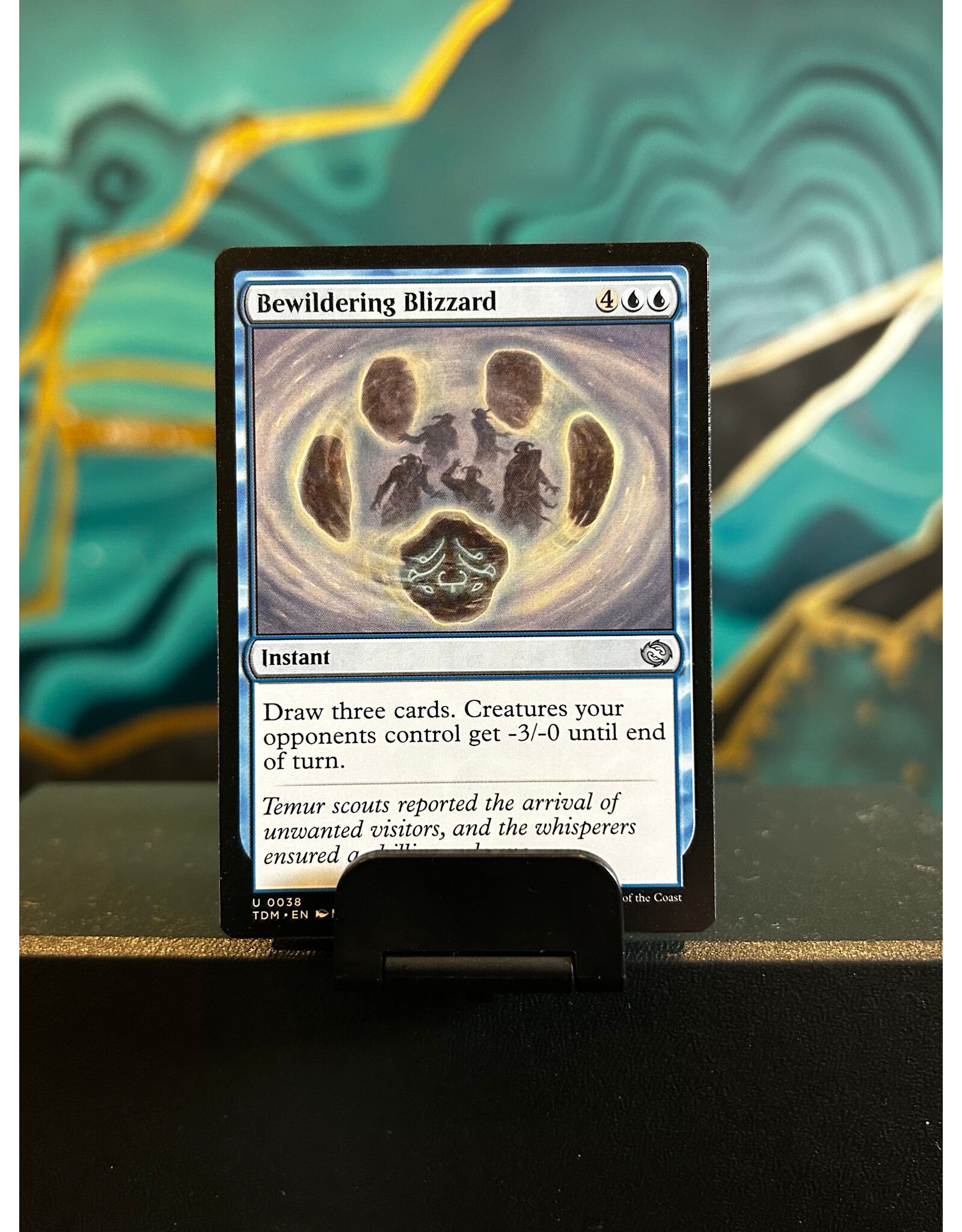 Bewildering Blizzard  (TDM)