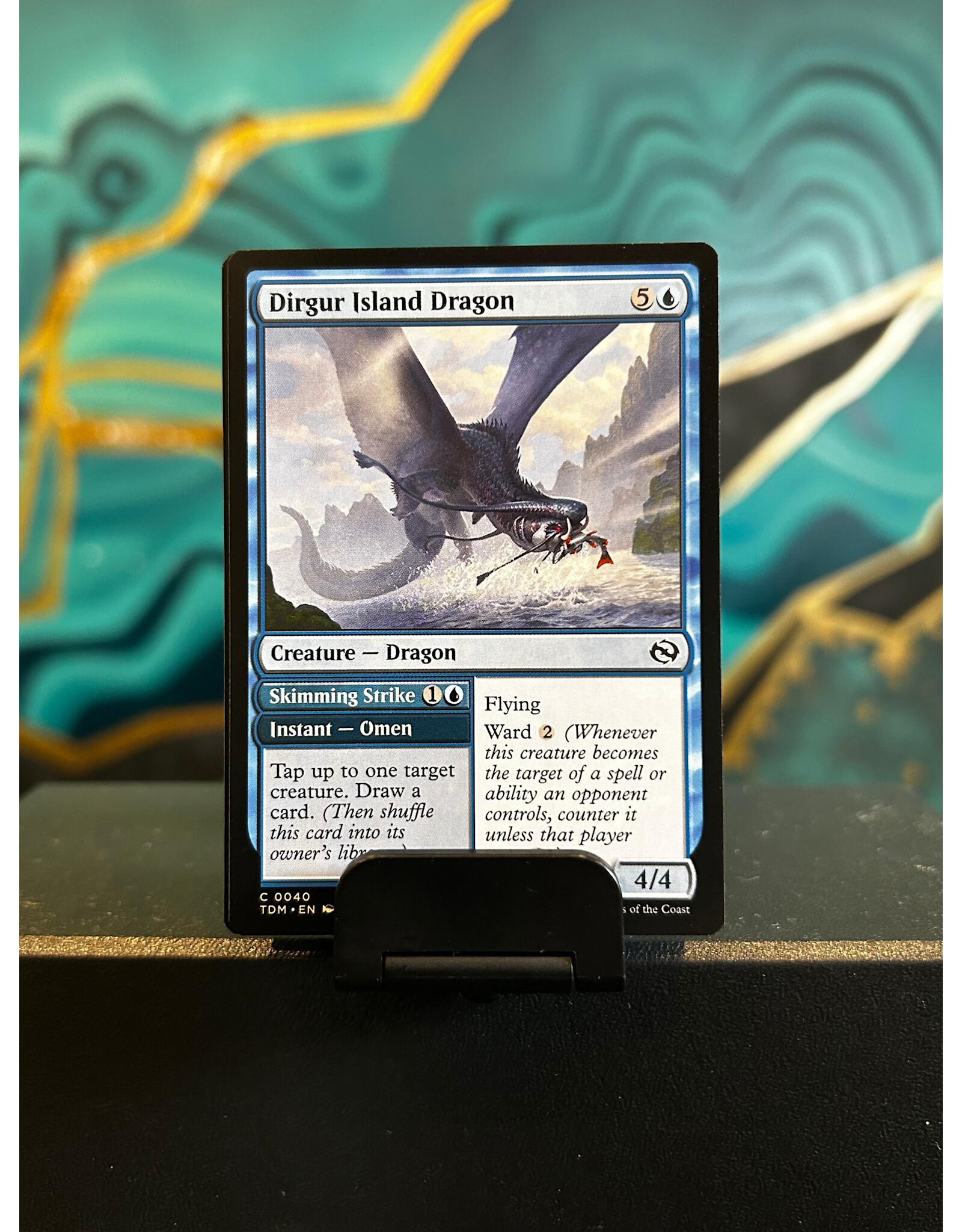 Dirgur Island Dragon // Skimming Strike  (TDM)
