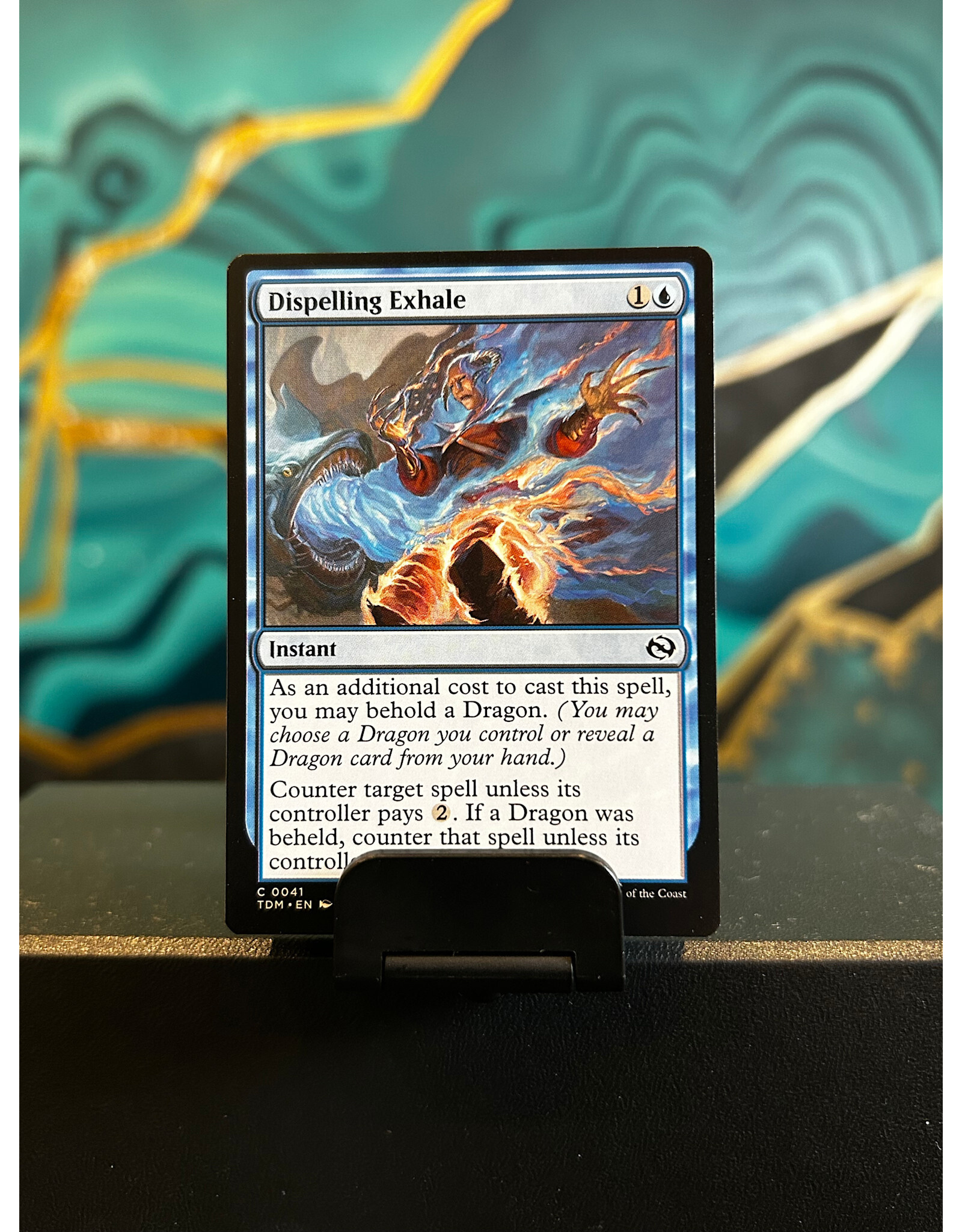 Dispelling Exhale  (TDM)
