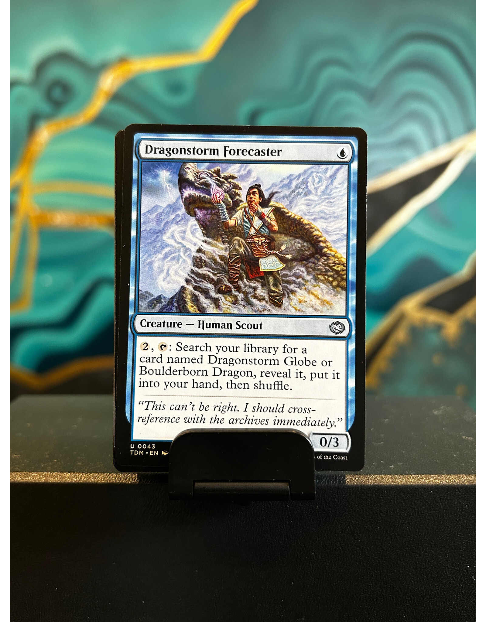 Dragonstorm Forecaster  (TDM)