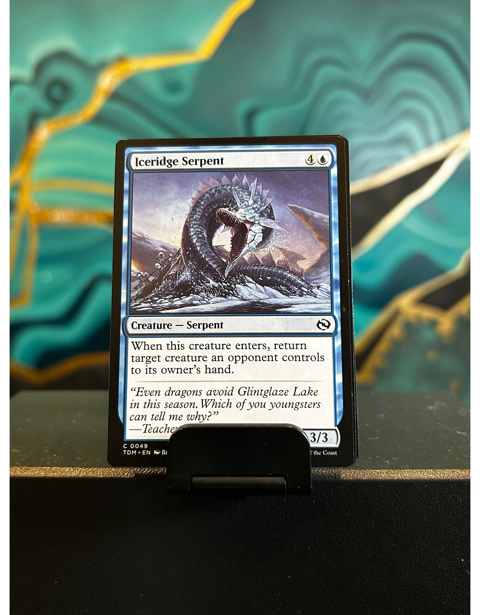 Iceridge Serpent  (TDM)