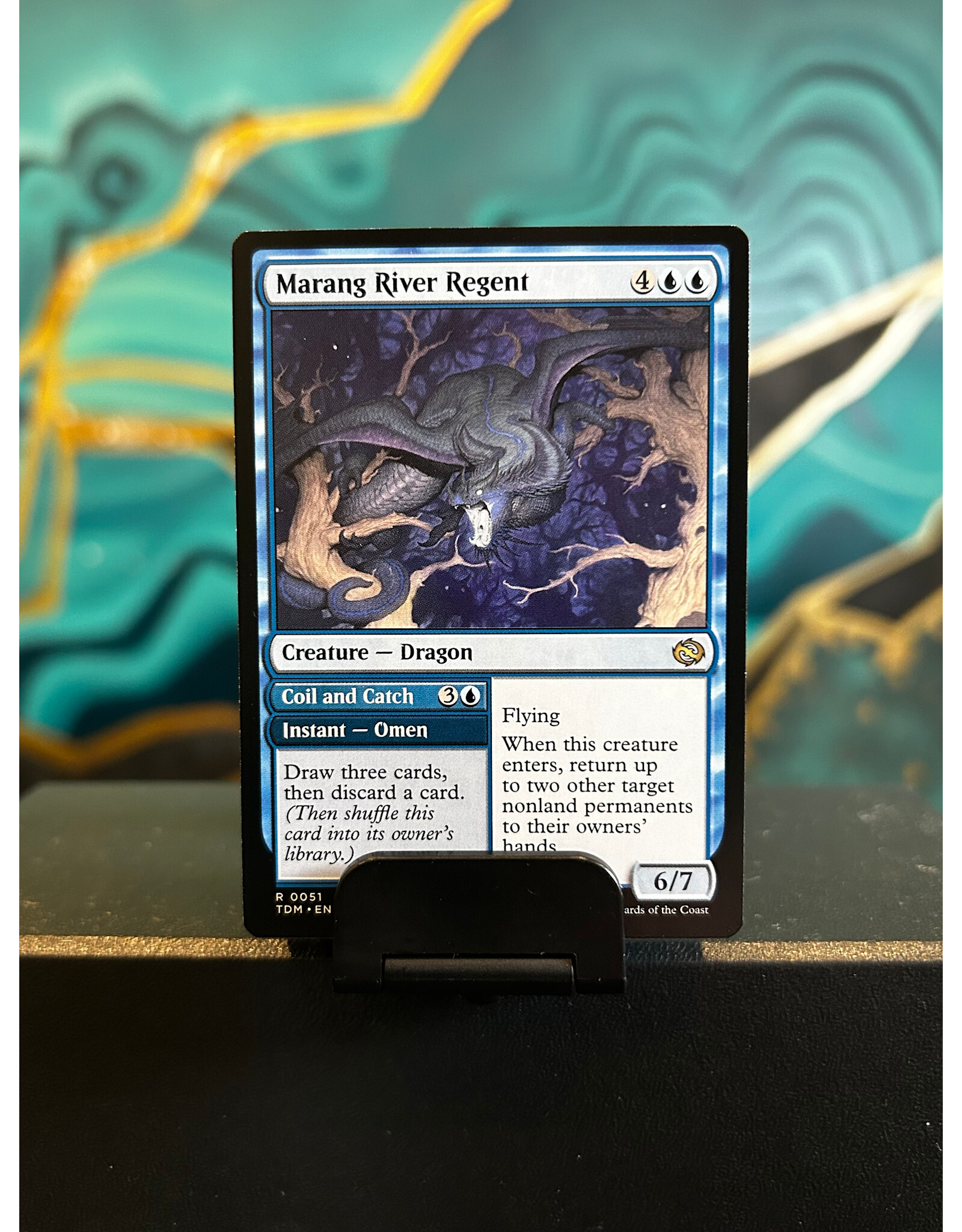 Marang River Regent // Coil and Catch  (TDM)