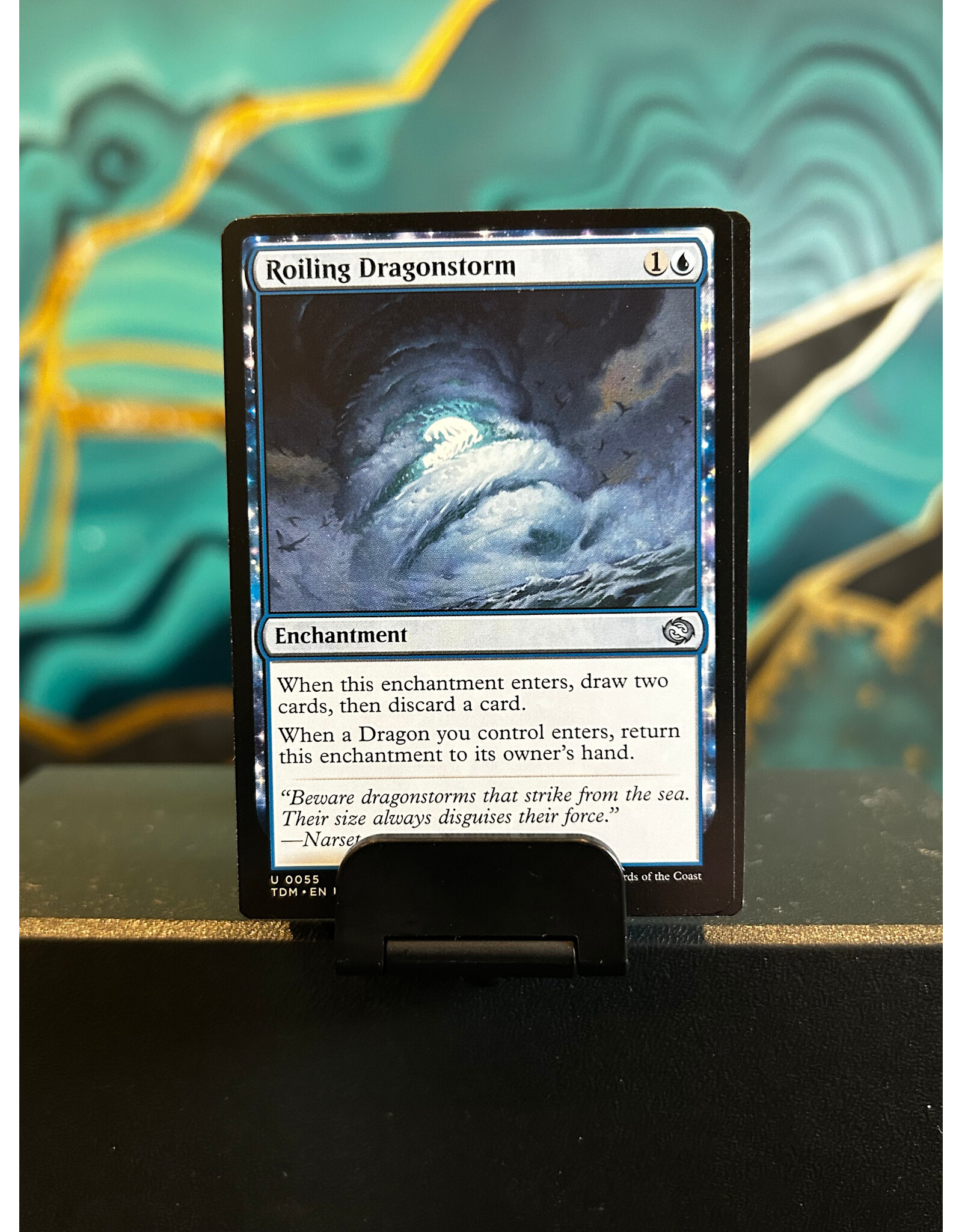Roiling Dragonstorm  (TDM)
