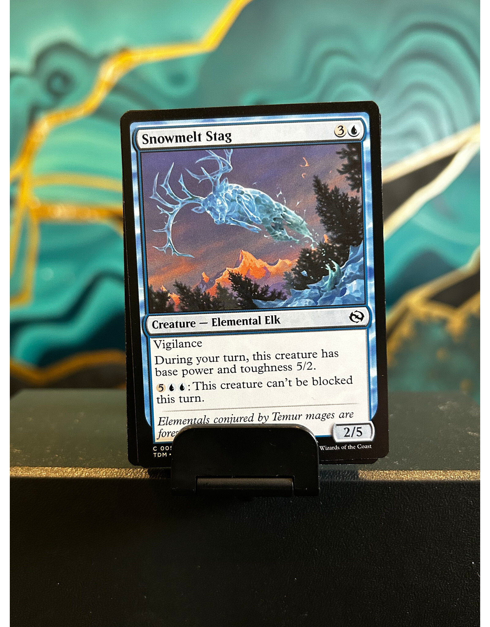Snowmelt Stag  (TDM)