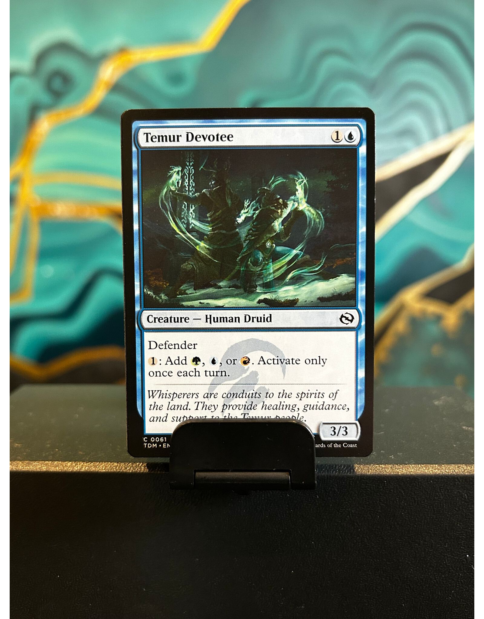 Temur Devotee  (TDM)