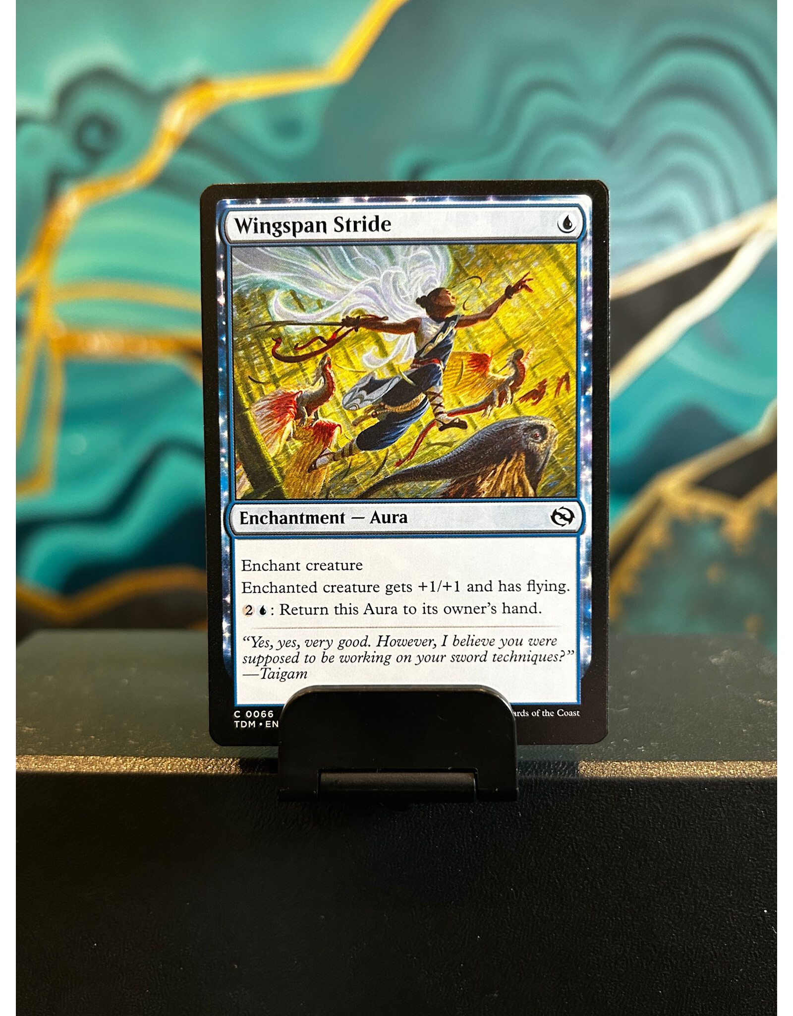 Wingspan Stride  (TDM)