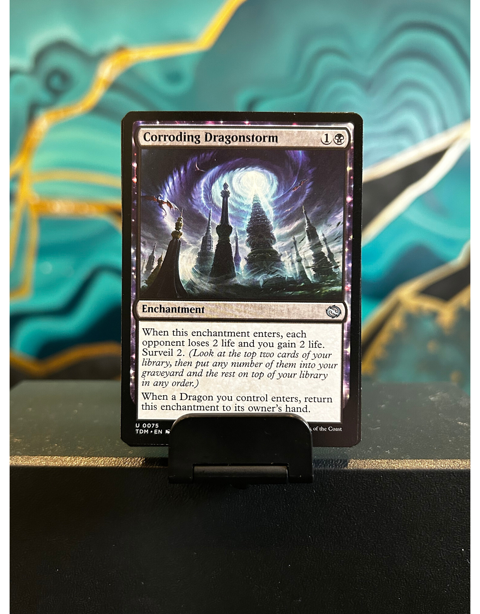 Corroding Dragonstorm  (TDM)
