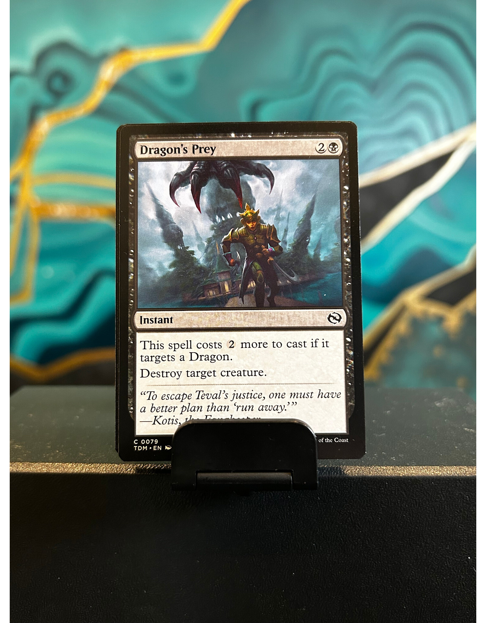 Dragon's Prey  (TDM)