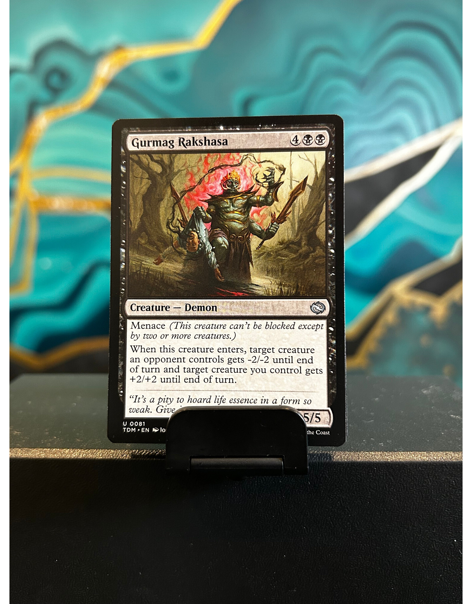 Gurmag Rakshasa  (TDM)