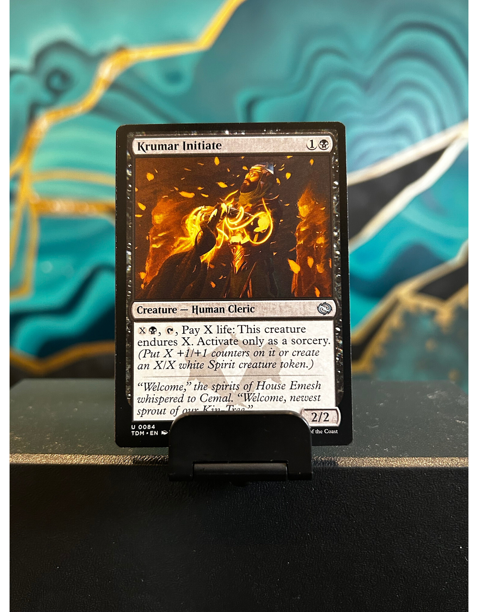 Krumar Initiate  (TDM)