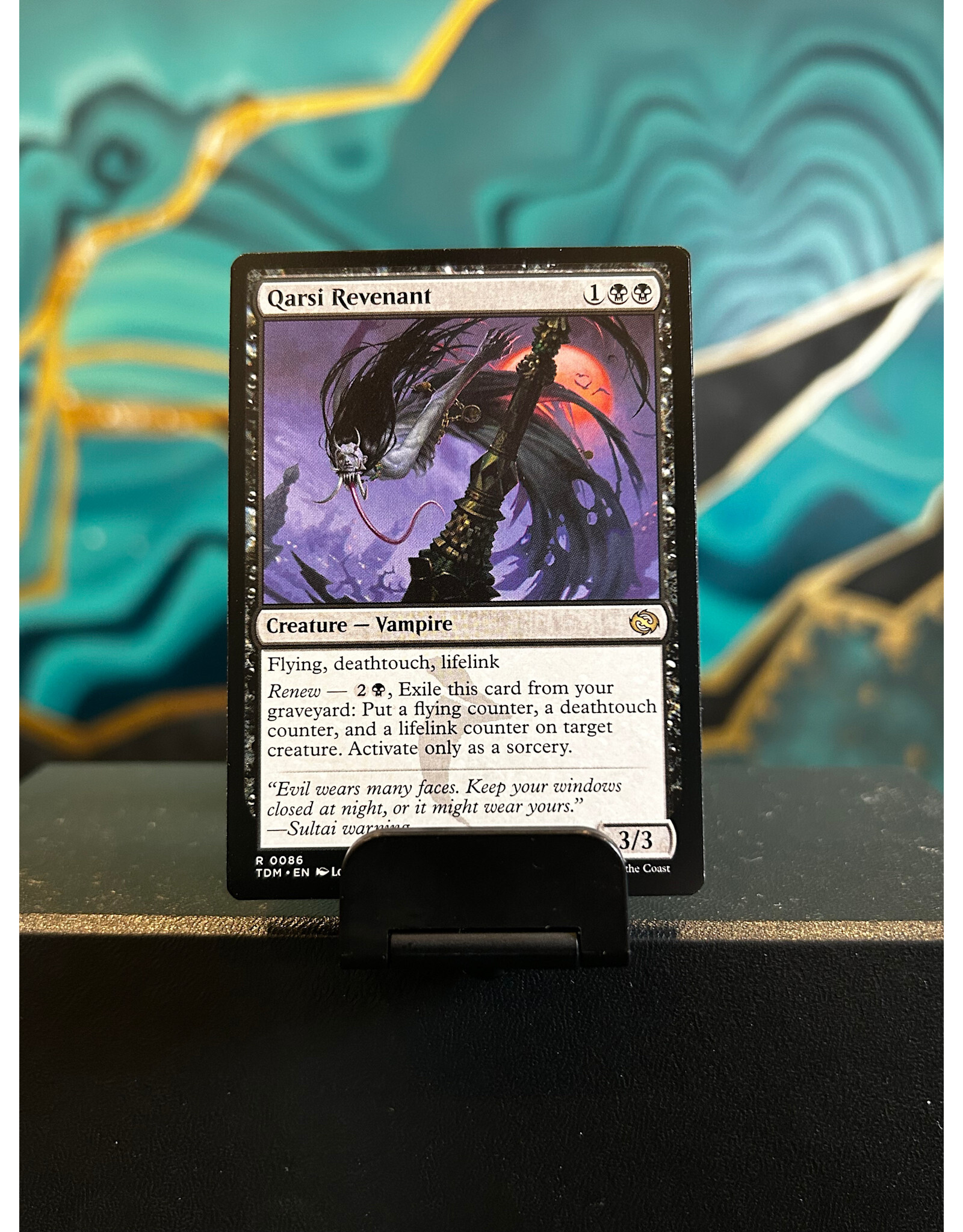 Qarsi Revenant  (TDM)