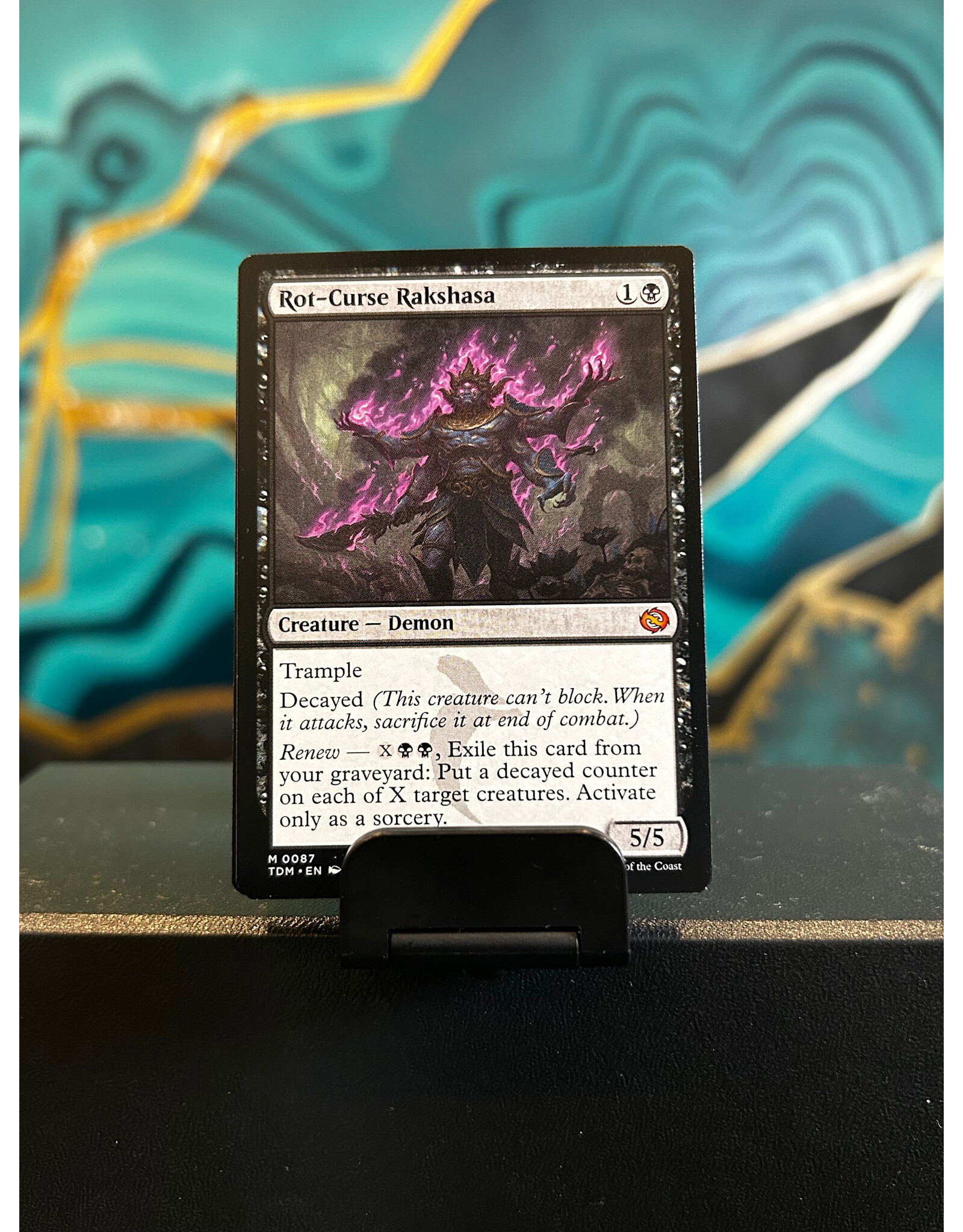 Rot-Curse Rakshasa  (TDM)